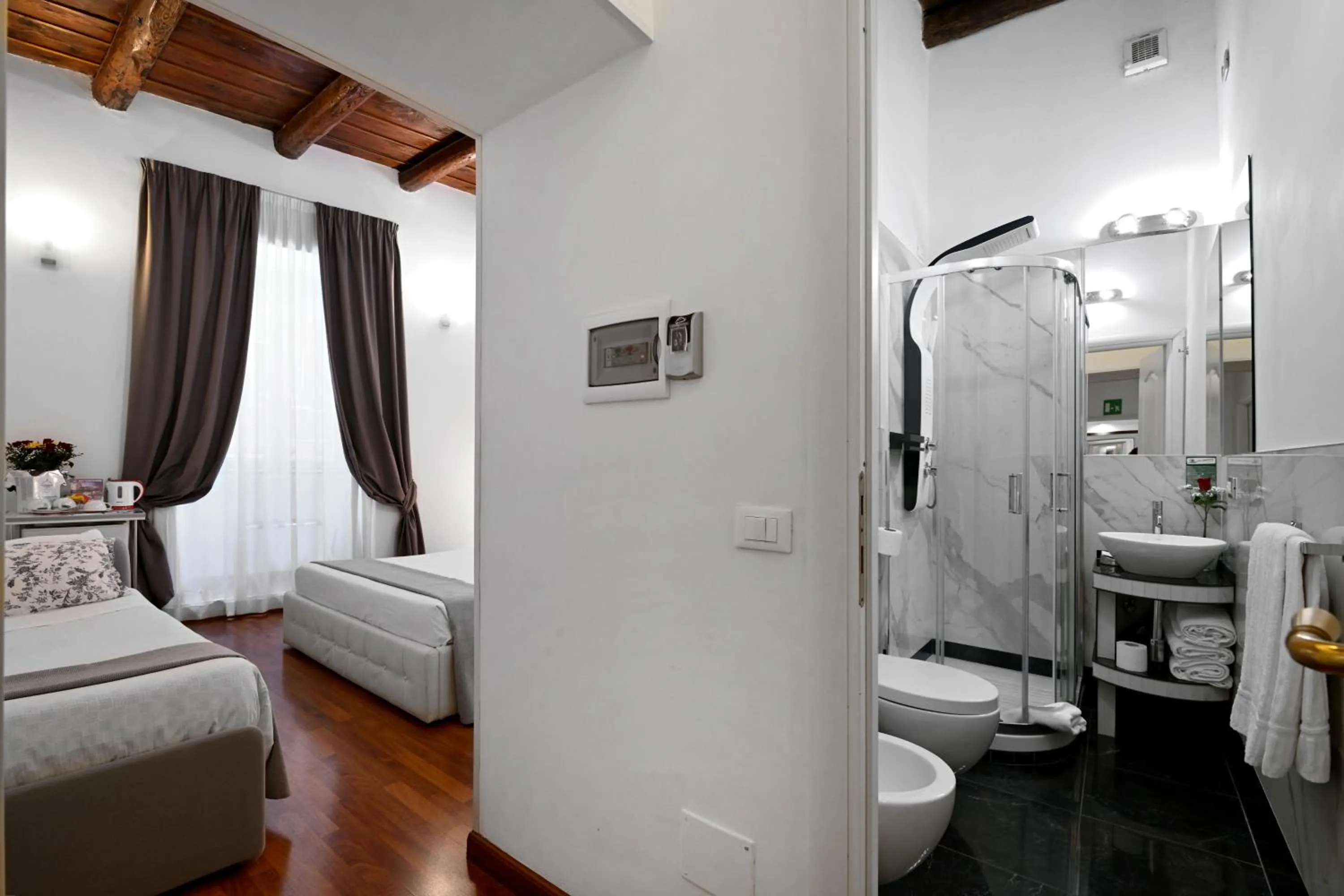 Bed in Notti A Roma