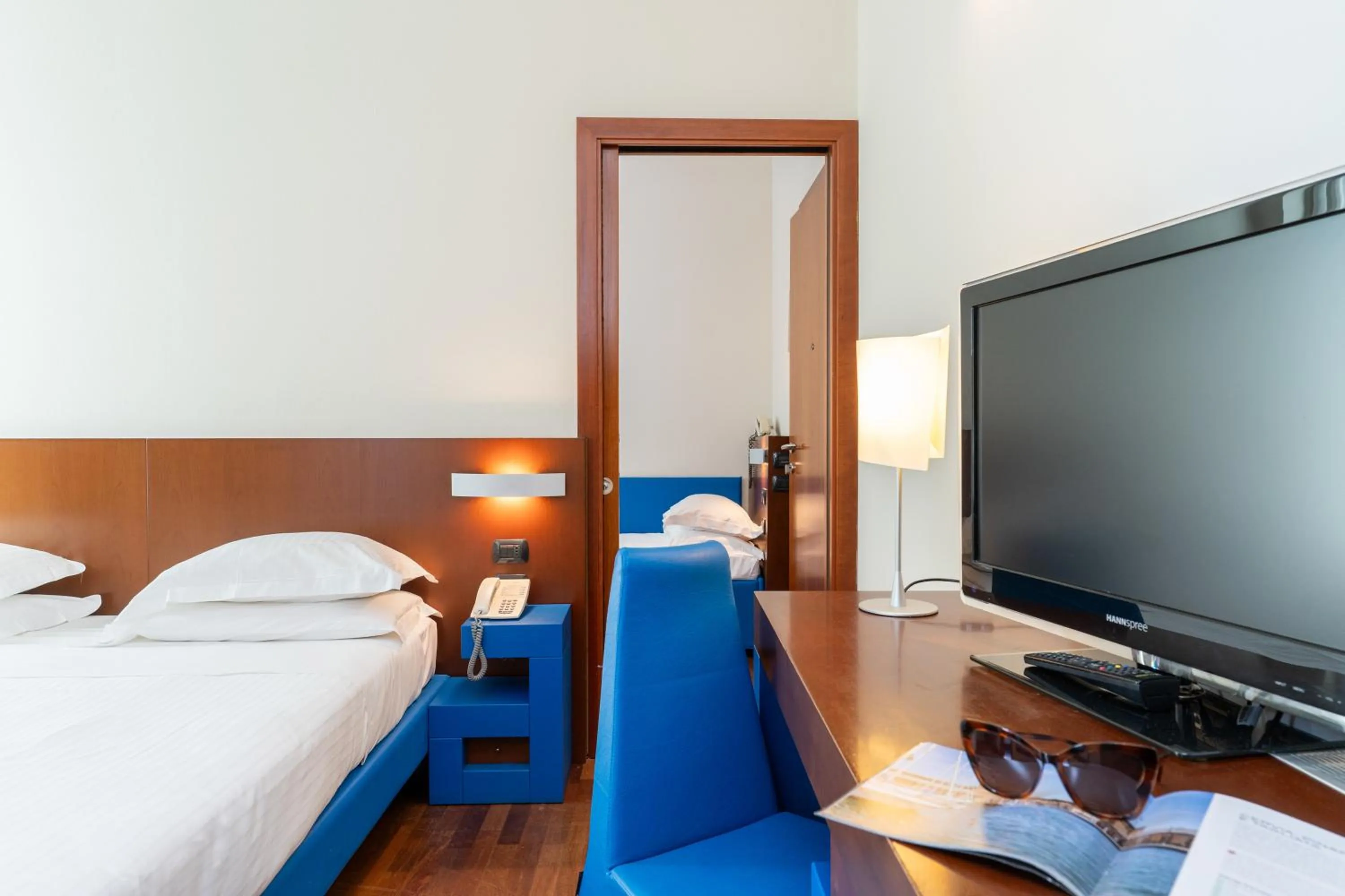 Bedroom, Bed in Hotel Balance