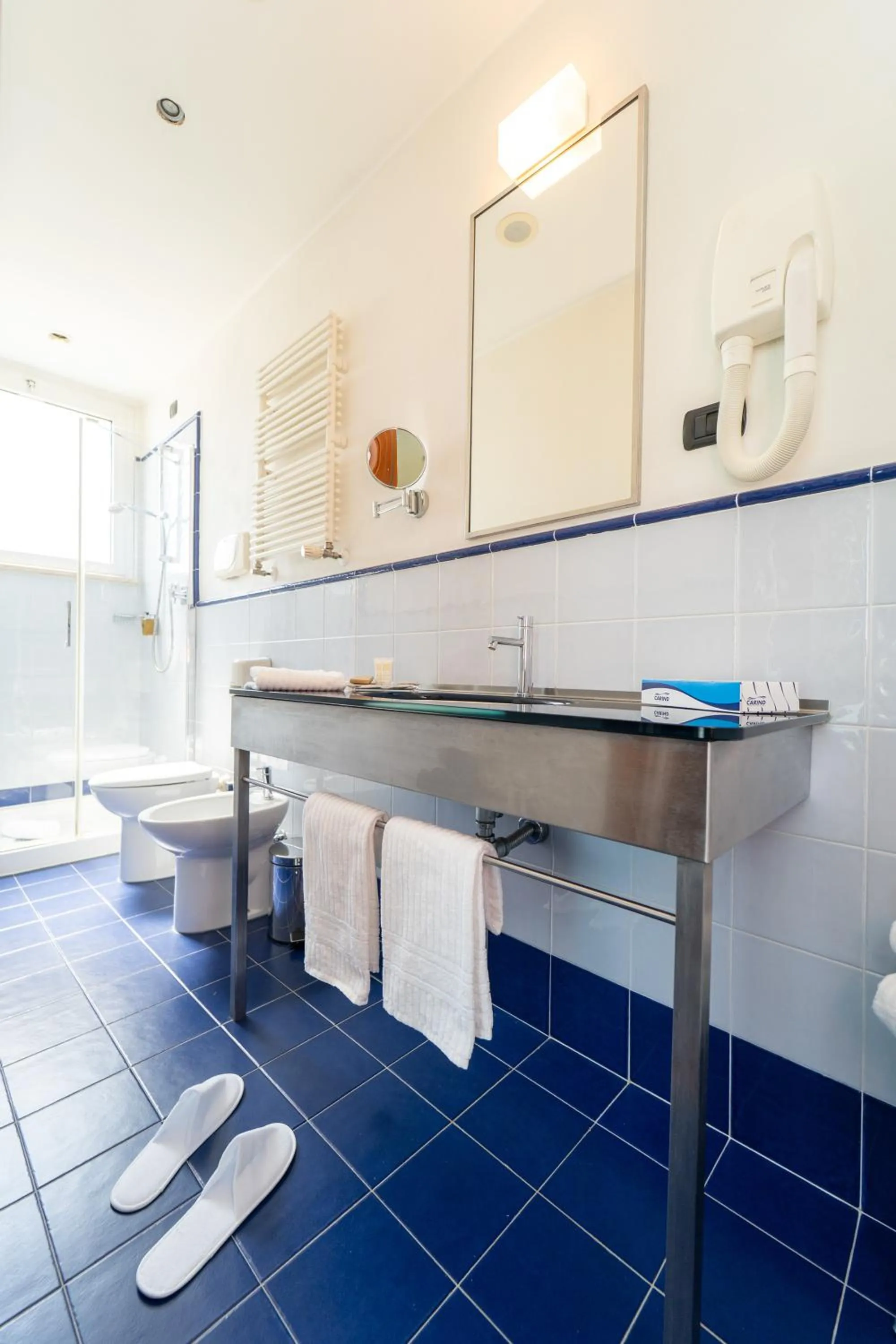 Toilet in Hotel Balance