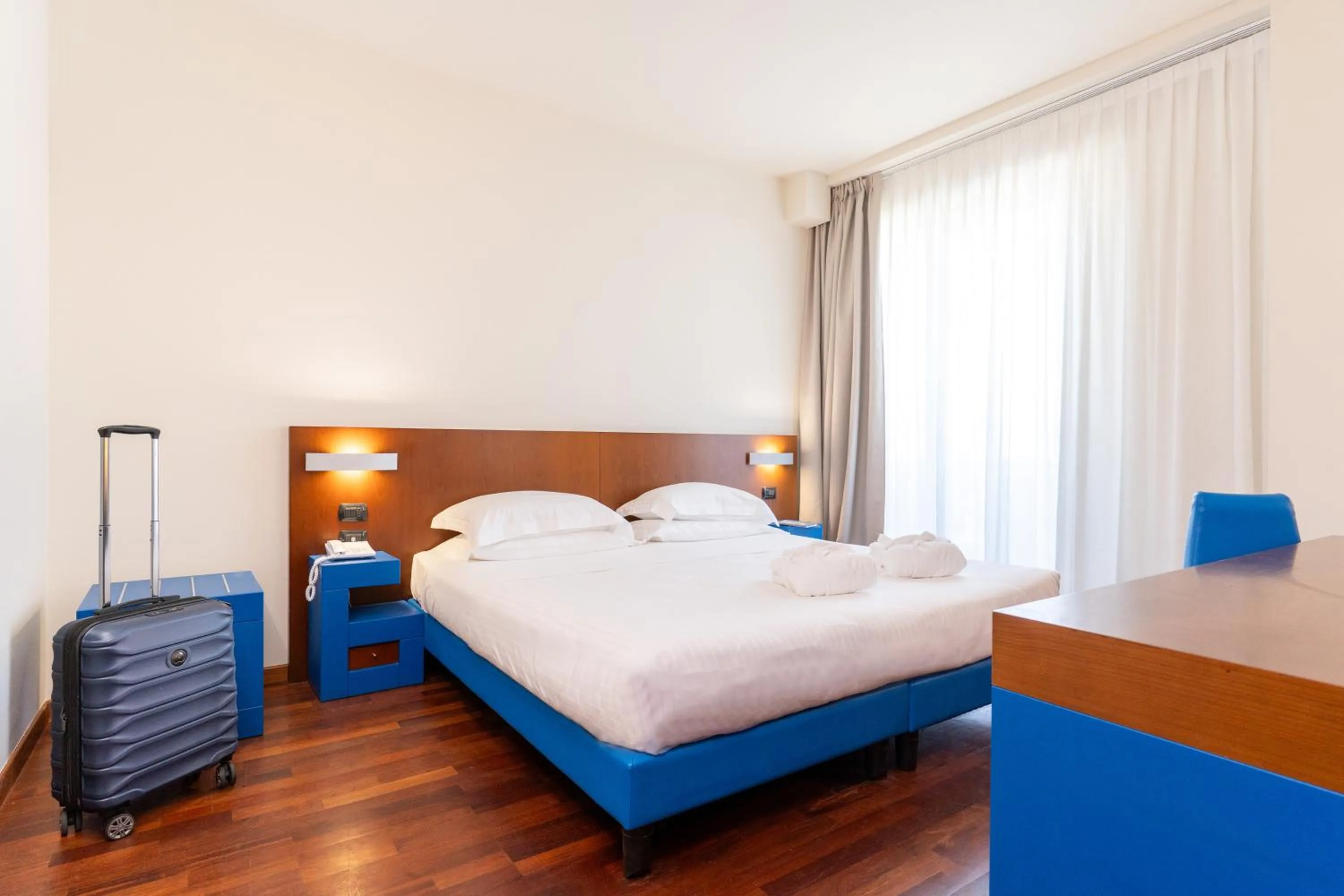 Bedroom, Bed in Hotel Balance