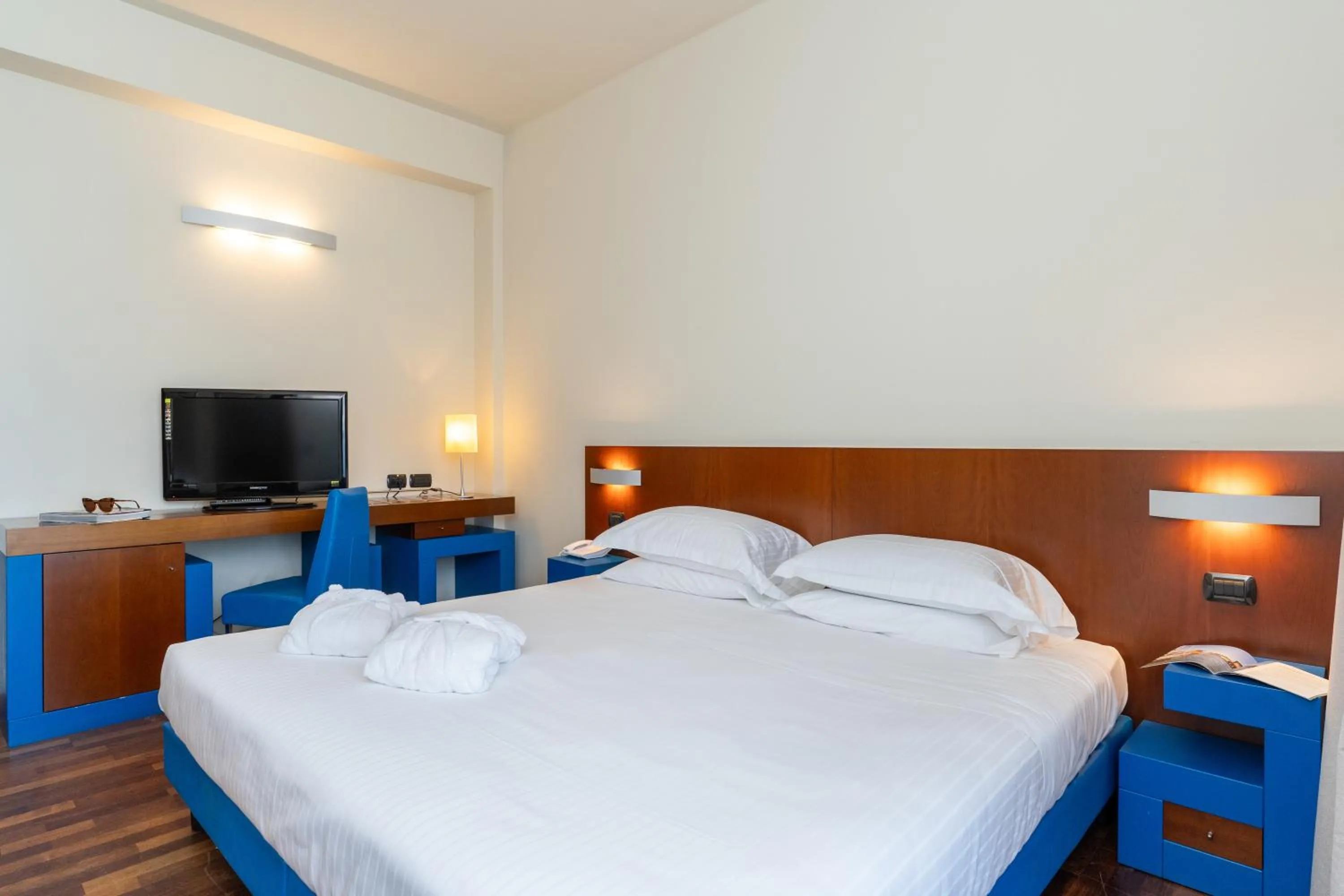 Bedroom, Bed in Hotel Balance