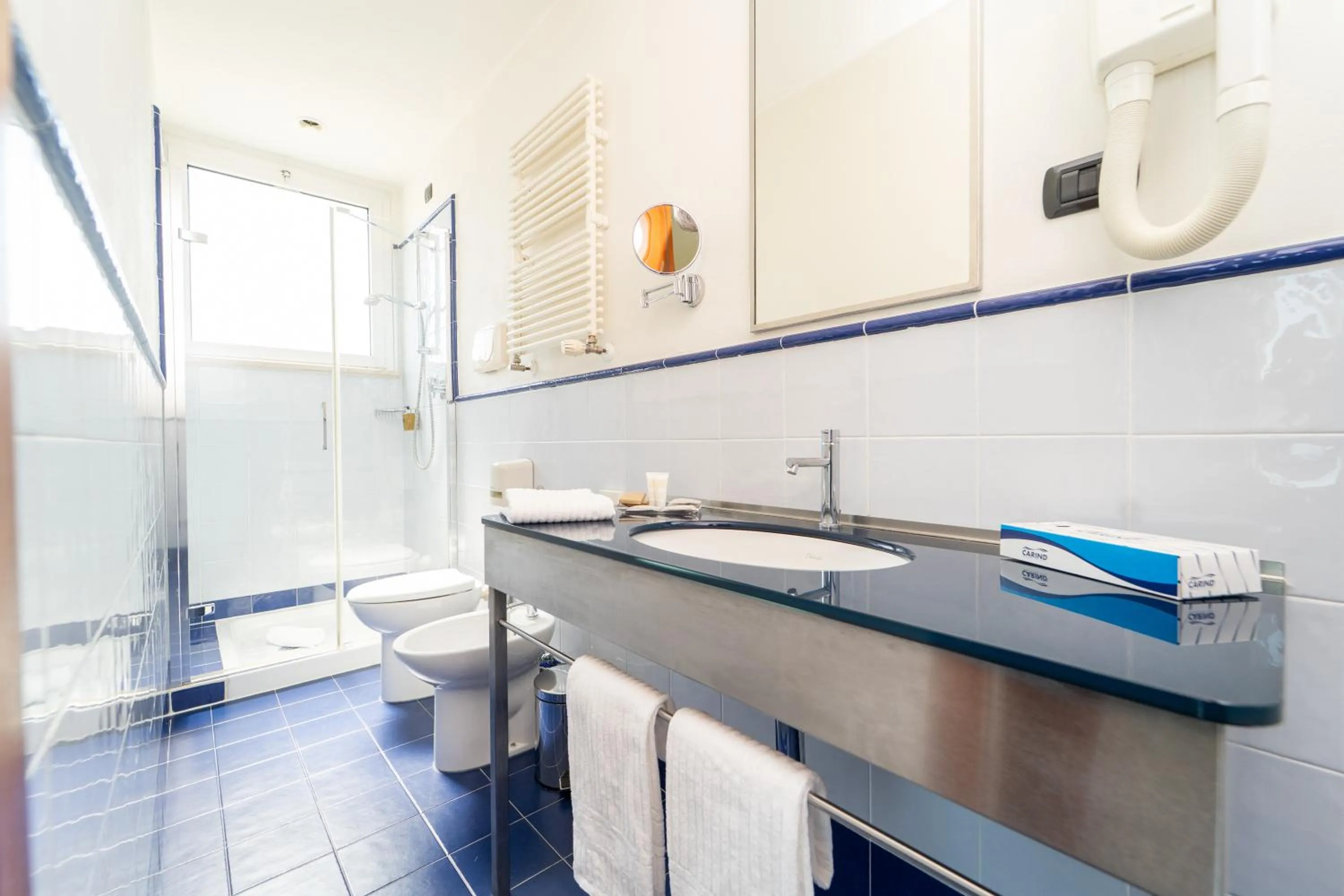 Bathroom in Hotel Balance