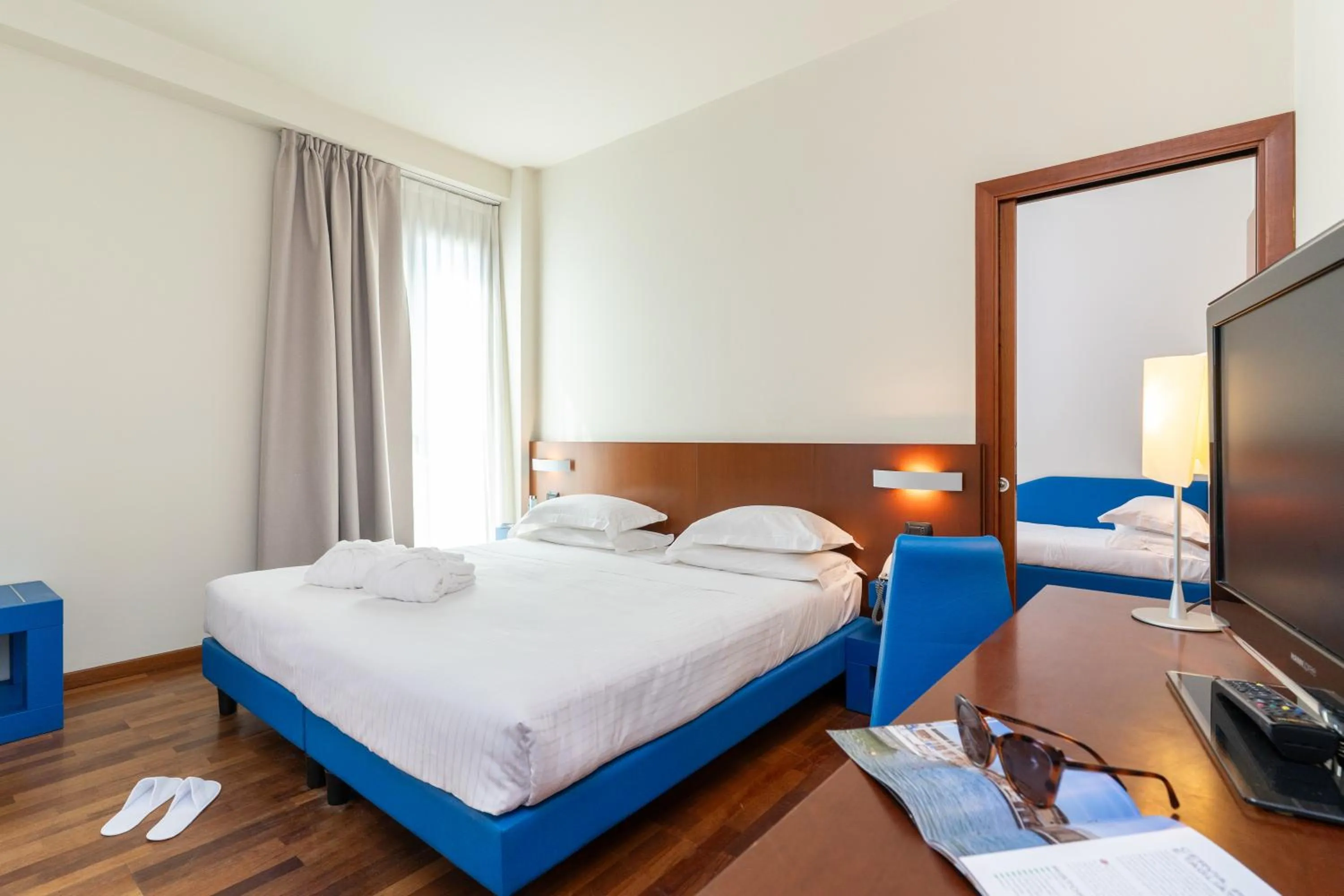 Bedroom, Bed in Hotel Balance