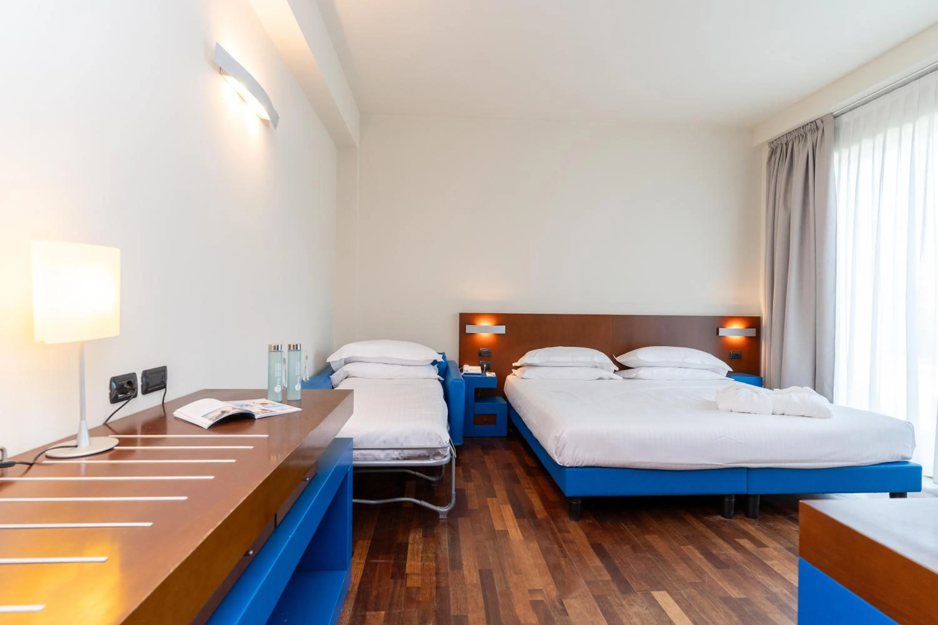 Bedroom, Bed in Hotel Balance