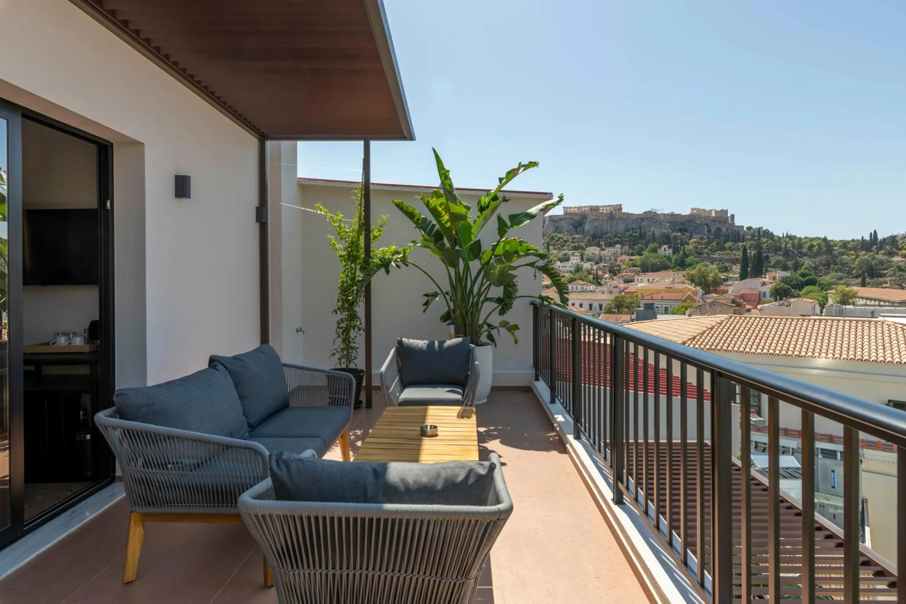 View (from property/room) in PAREA Athens