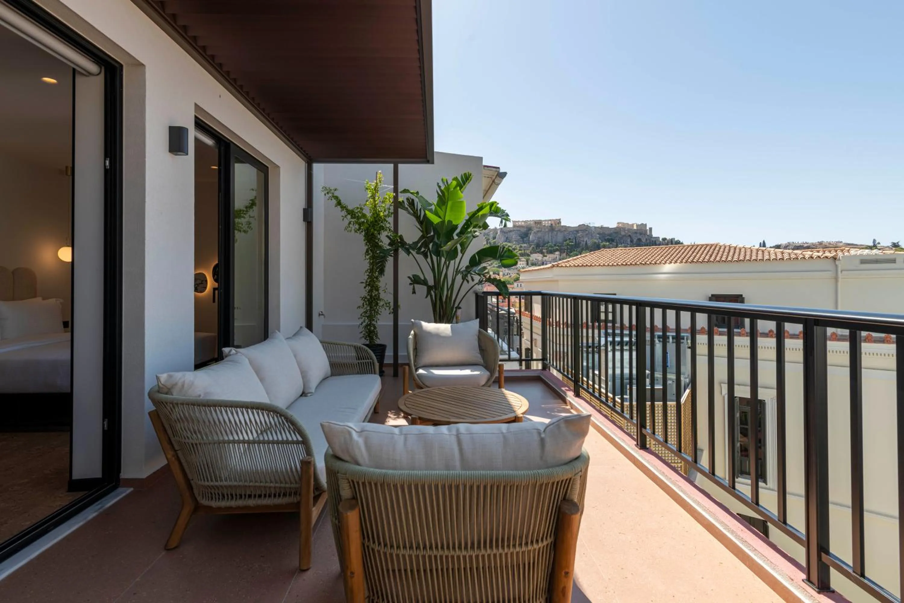 View (from property/room) in PAREA Athens