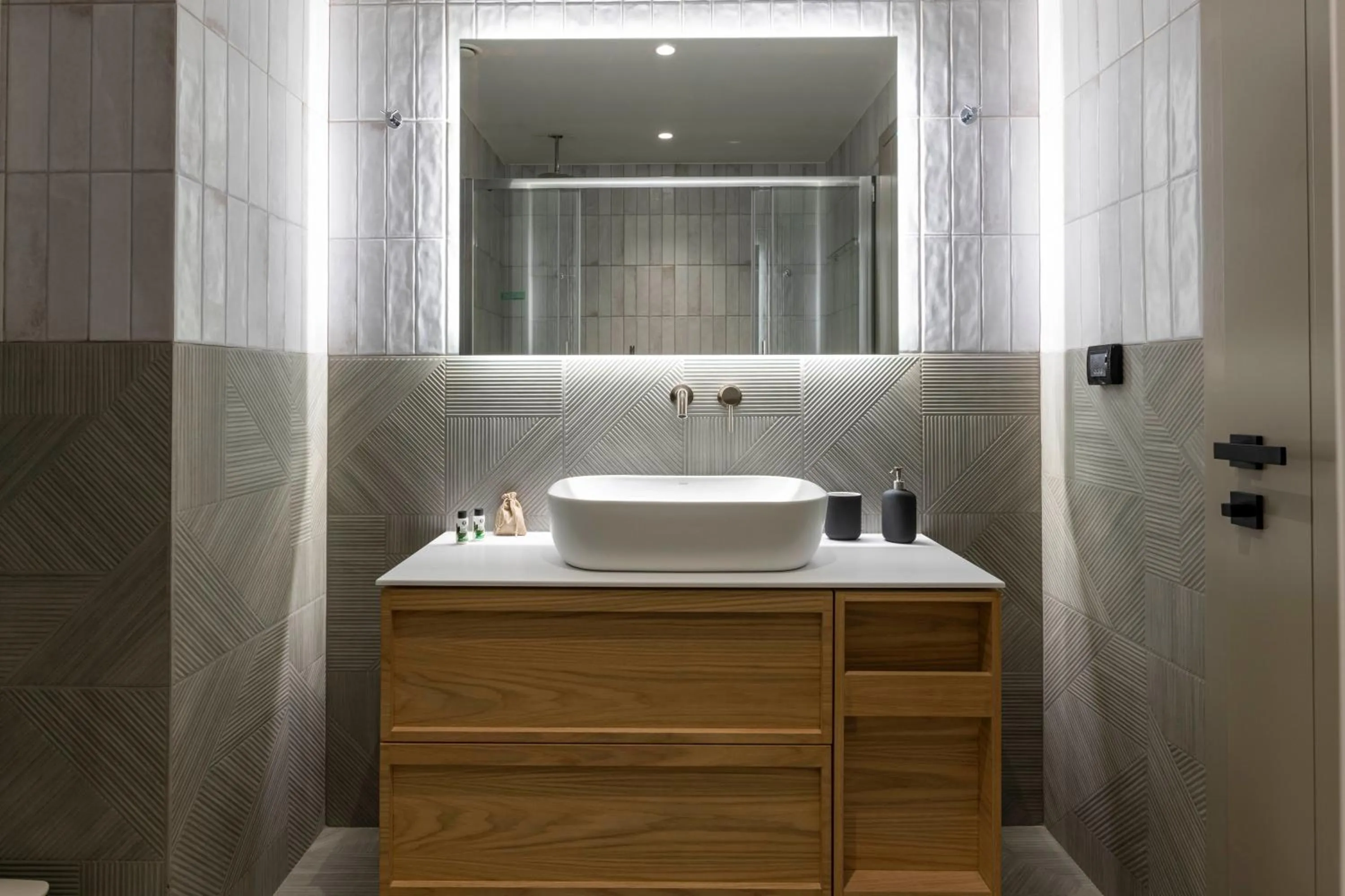 Bathroom in PAREA Athens