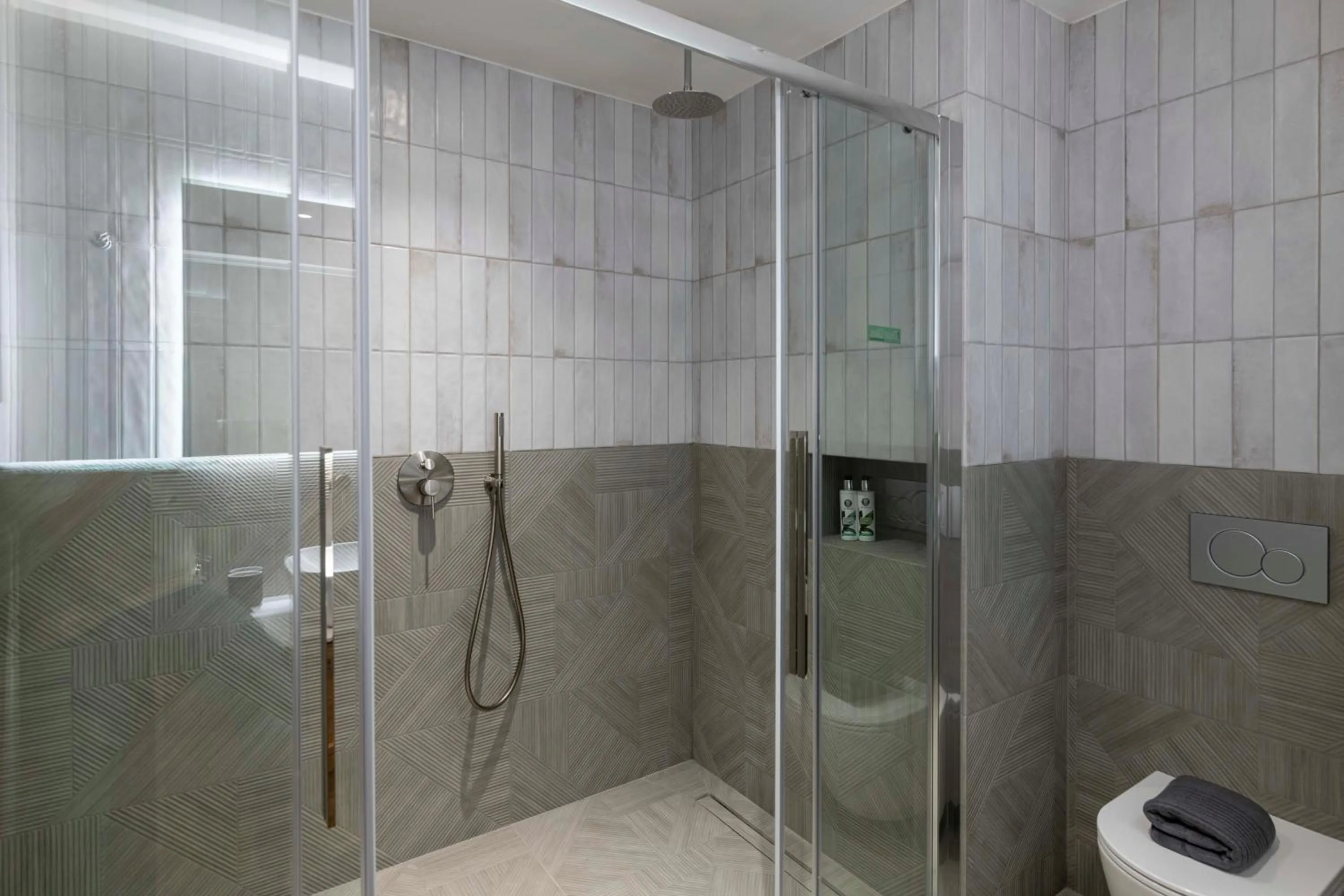 Bathroom in PAREA Athens