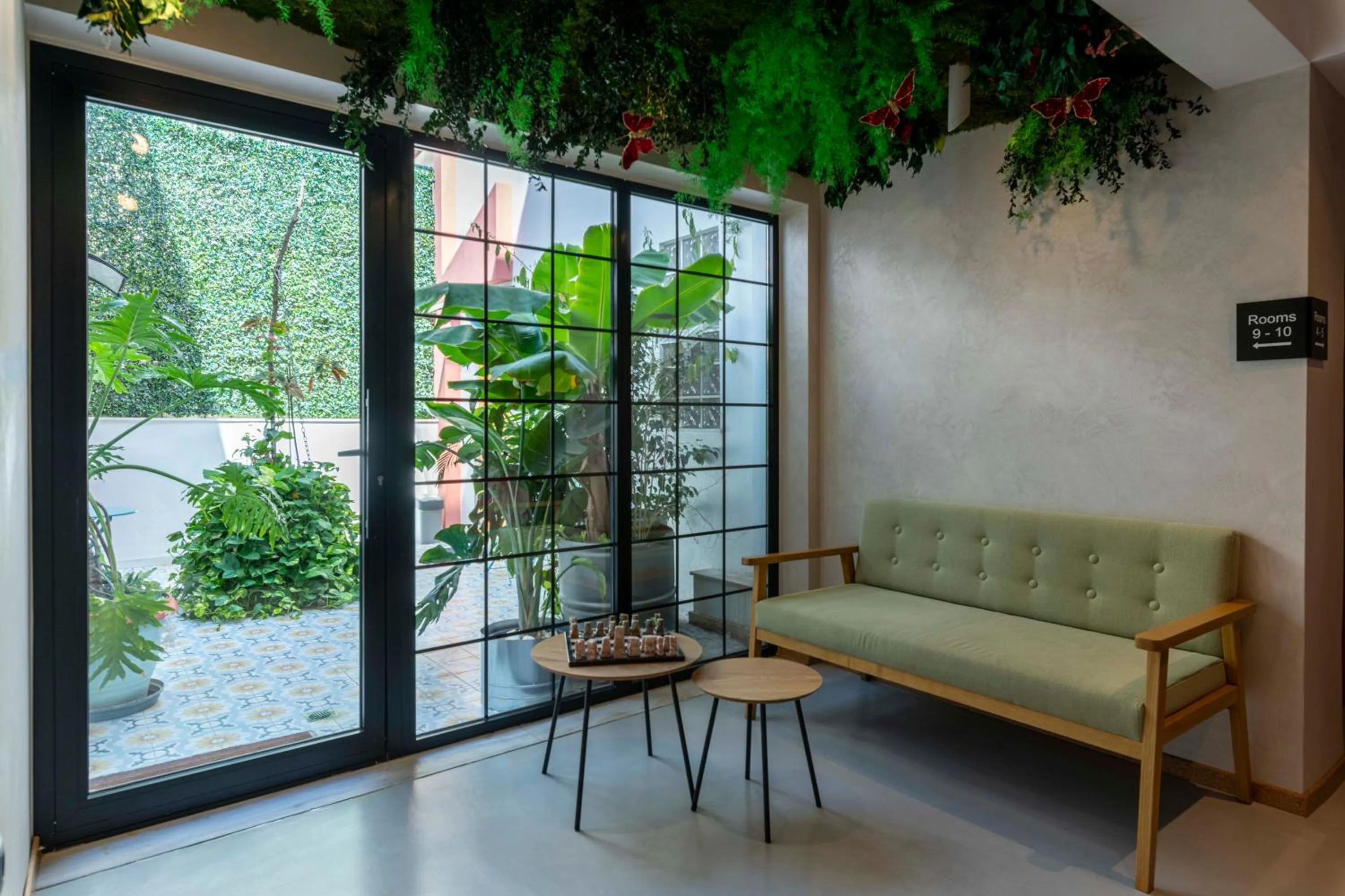 Patio in PAREA Athens