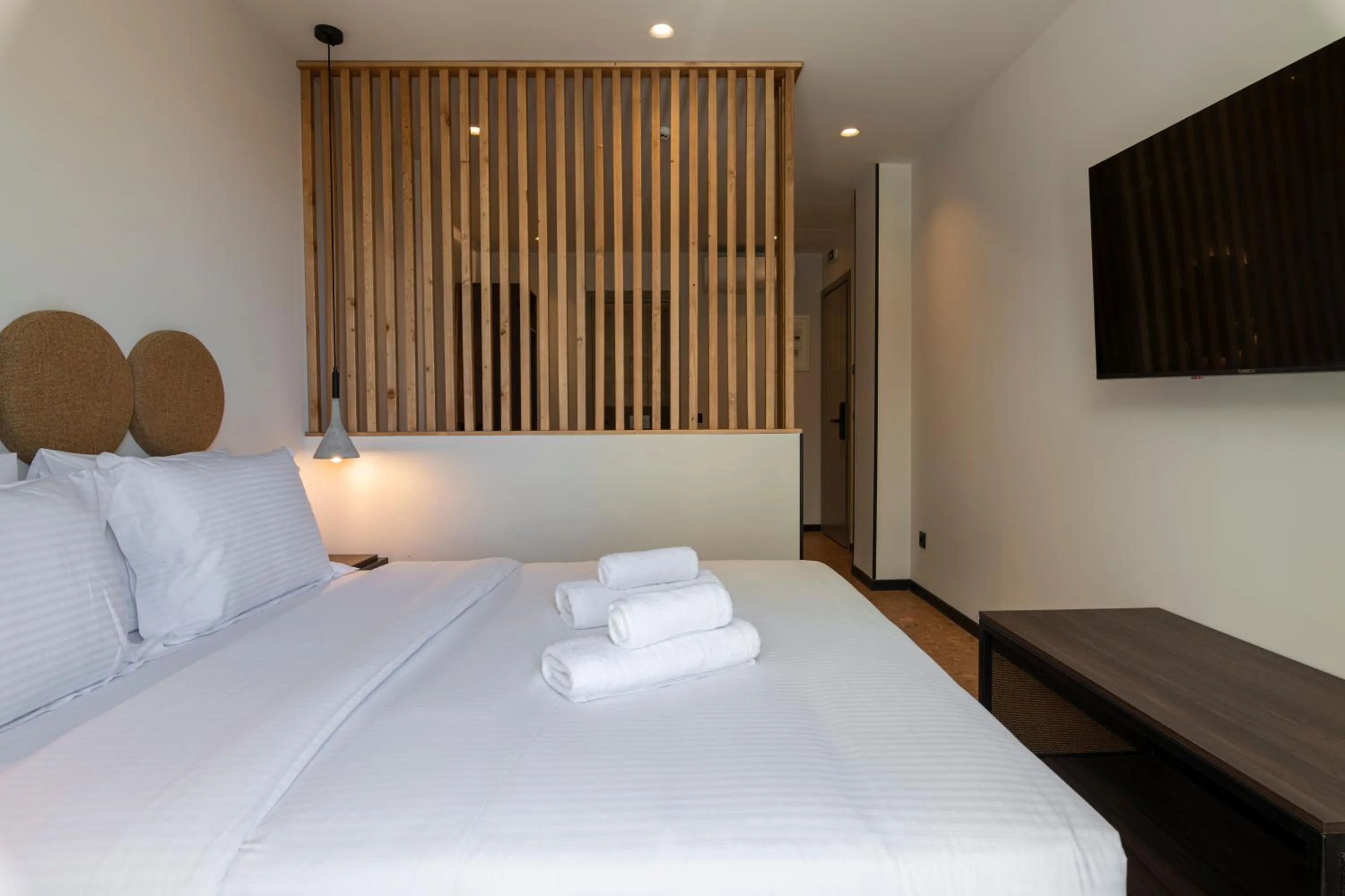 Bedroom, Bed in PAREA Athens