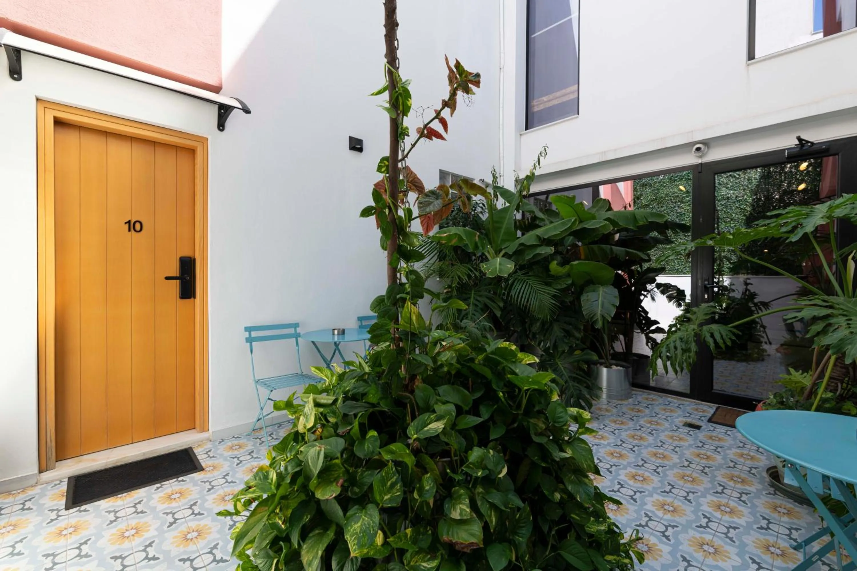 Patio in PAREA Athens