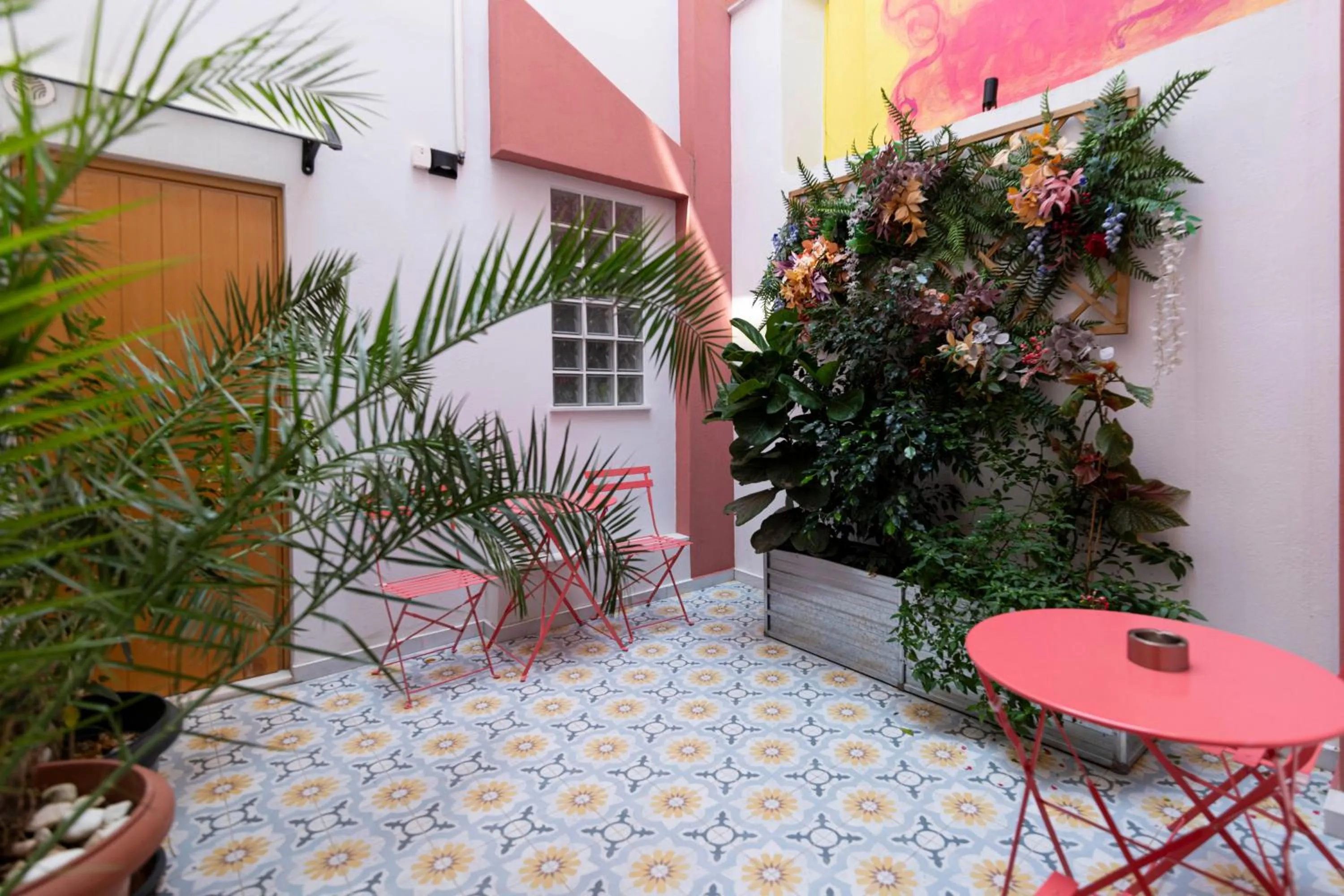 Patio in PAREA Athens