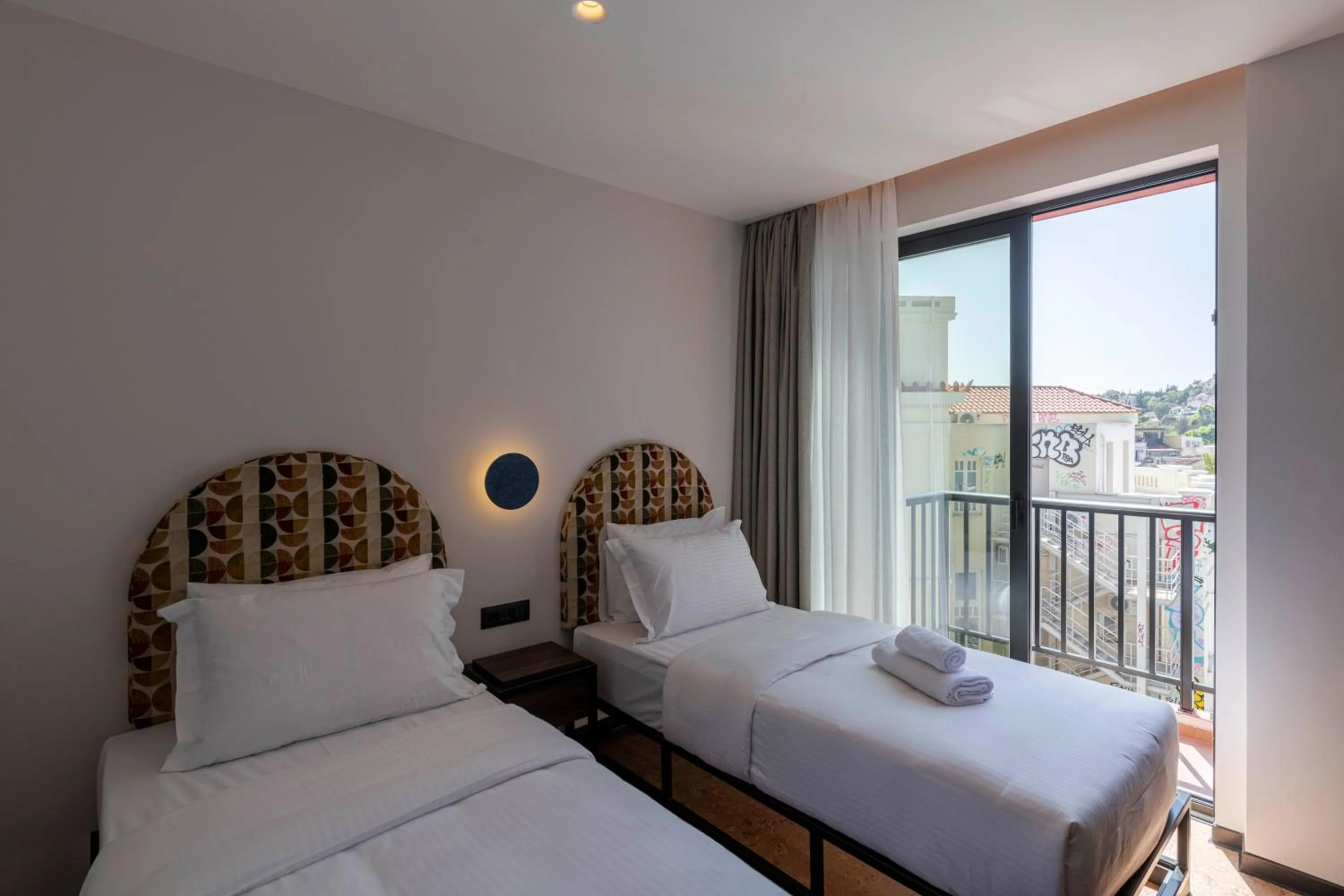 Property building, Bed in PAREA Athens