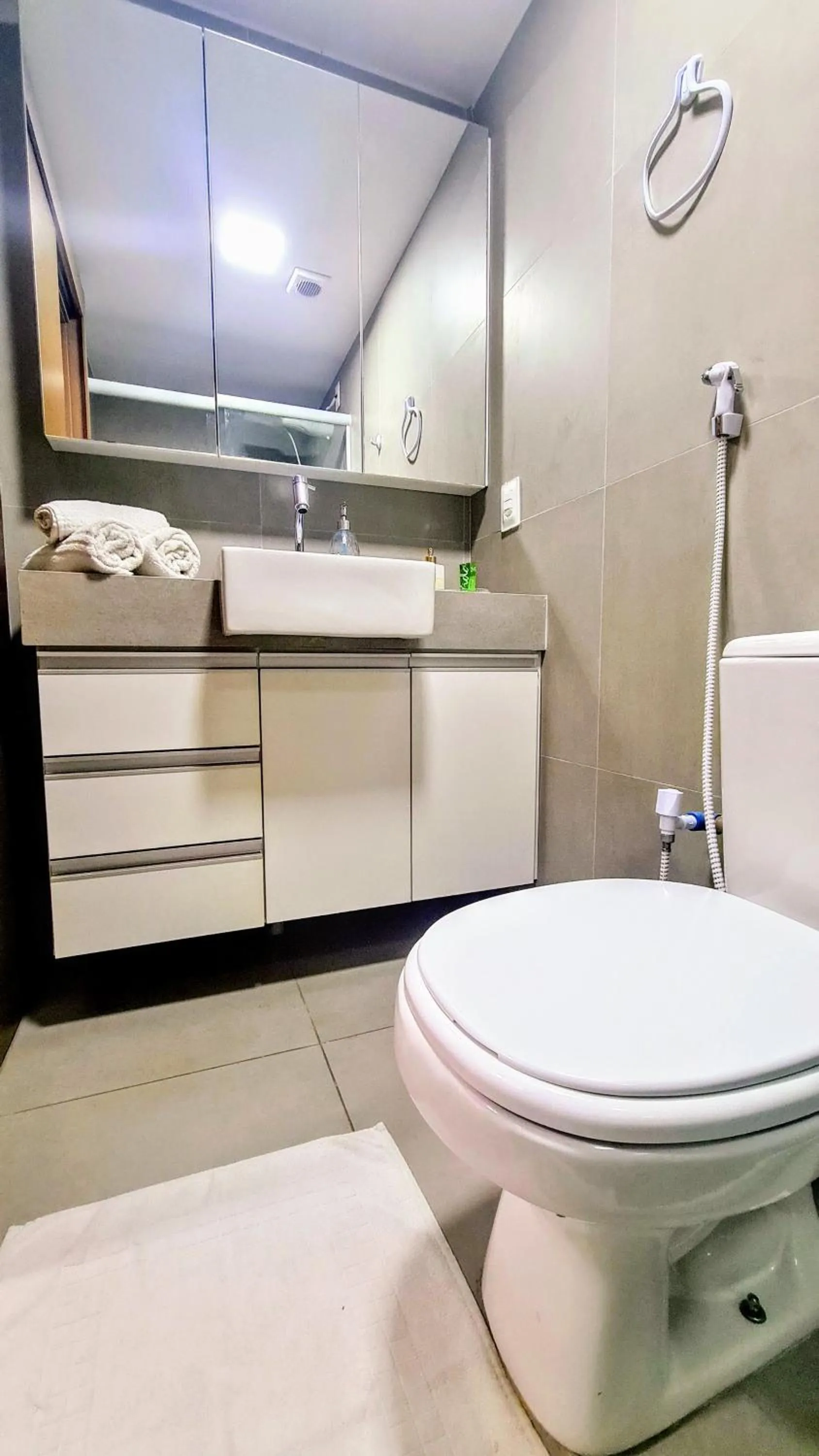 Bathroom in Flats Bauten Cabo Branco