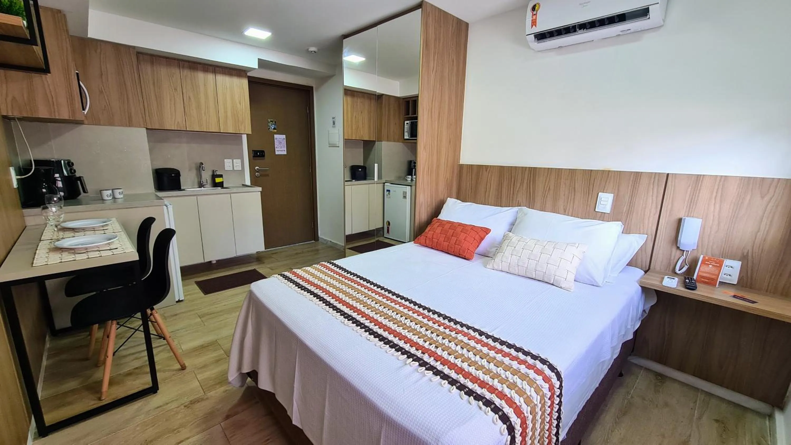 Bedroom, Bed in Flats Bauten Cabo Branco