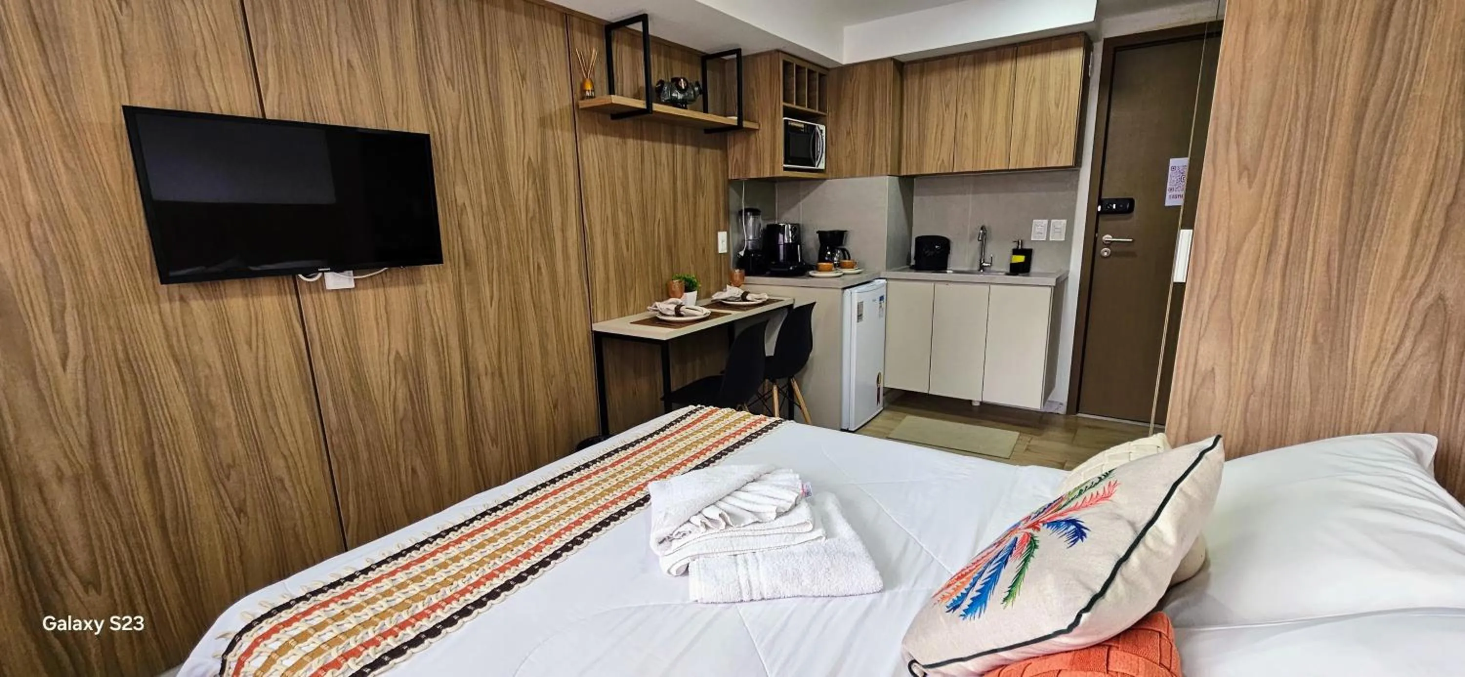 Photo of the whole room, Bed in Flats Bauten Cabo Branco