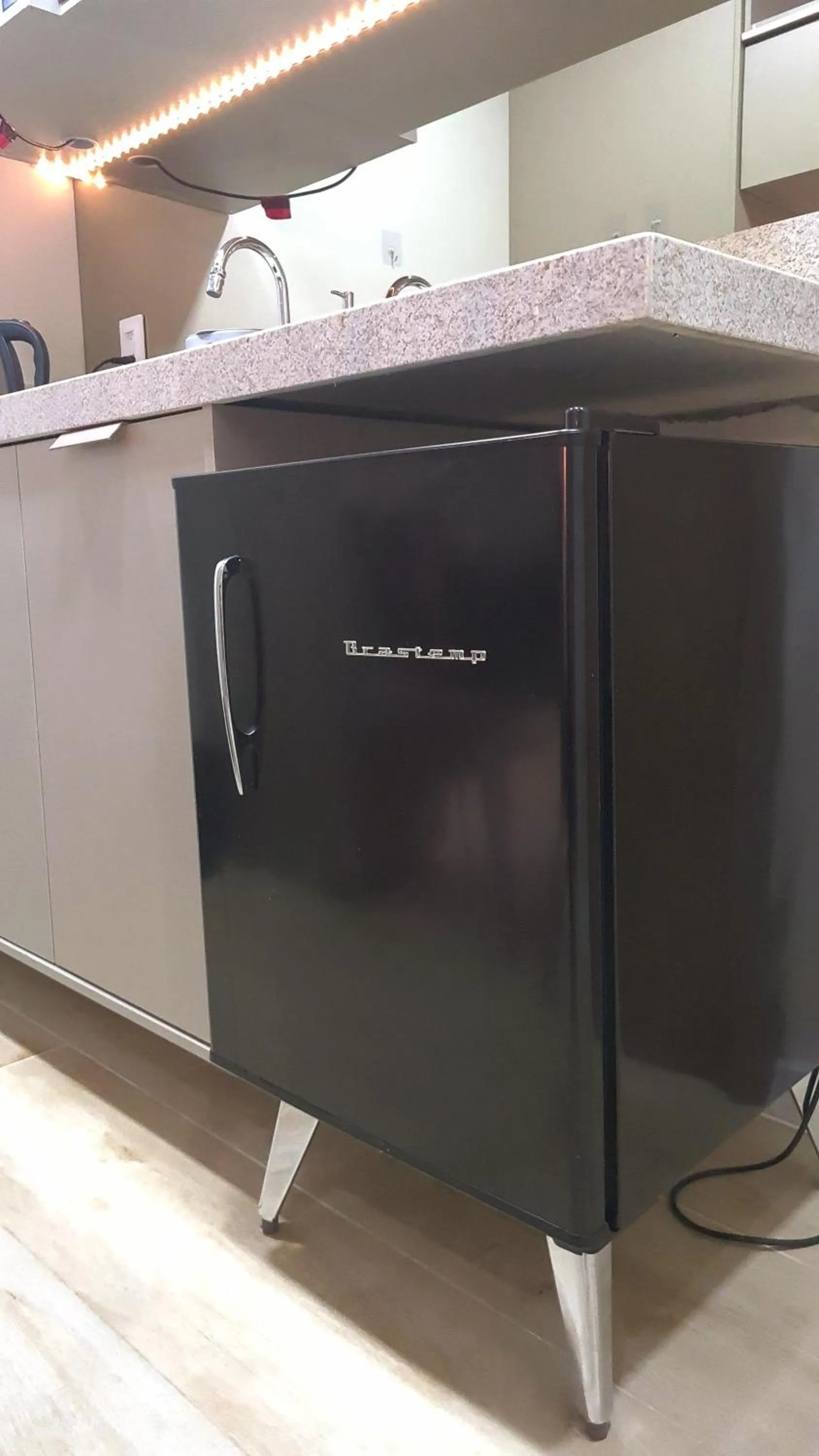 minibar in Flats Bauten Cabo Branco