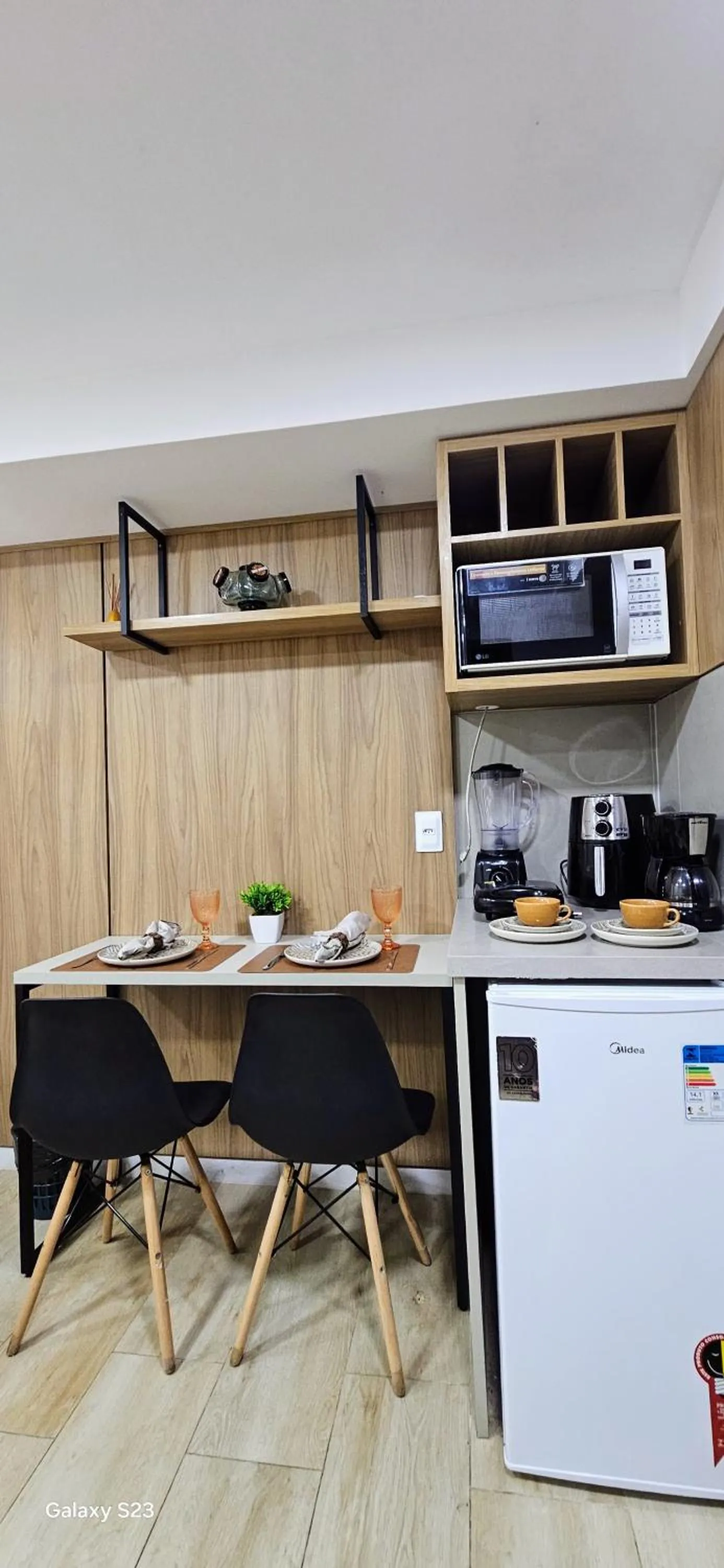 Coffee/tea facilities in Flats Bauten Cabo Branco