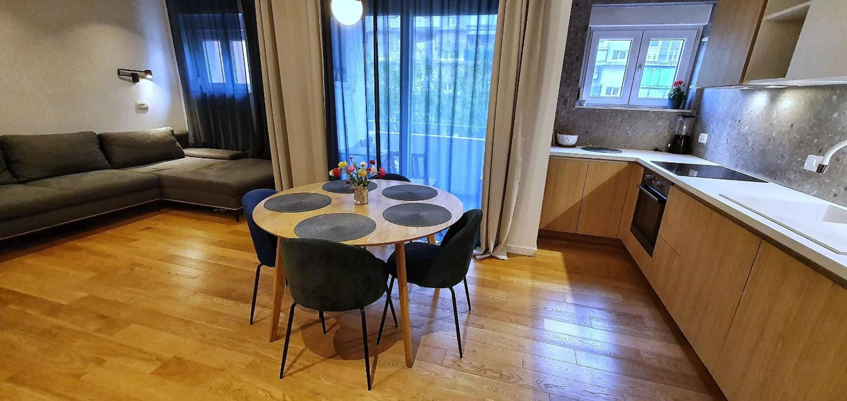 Kitchen or kitchenette in Apartment Freyja