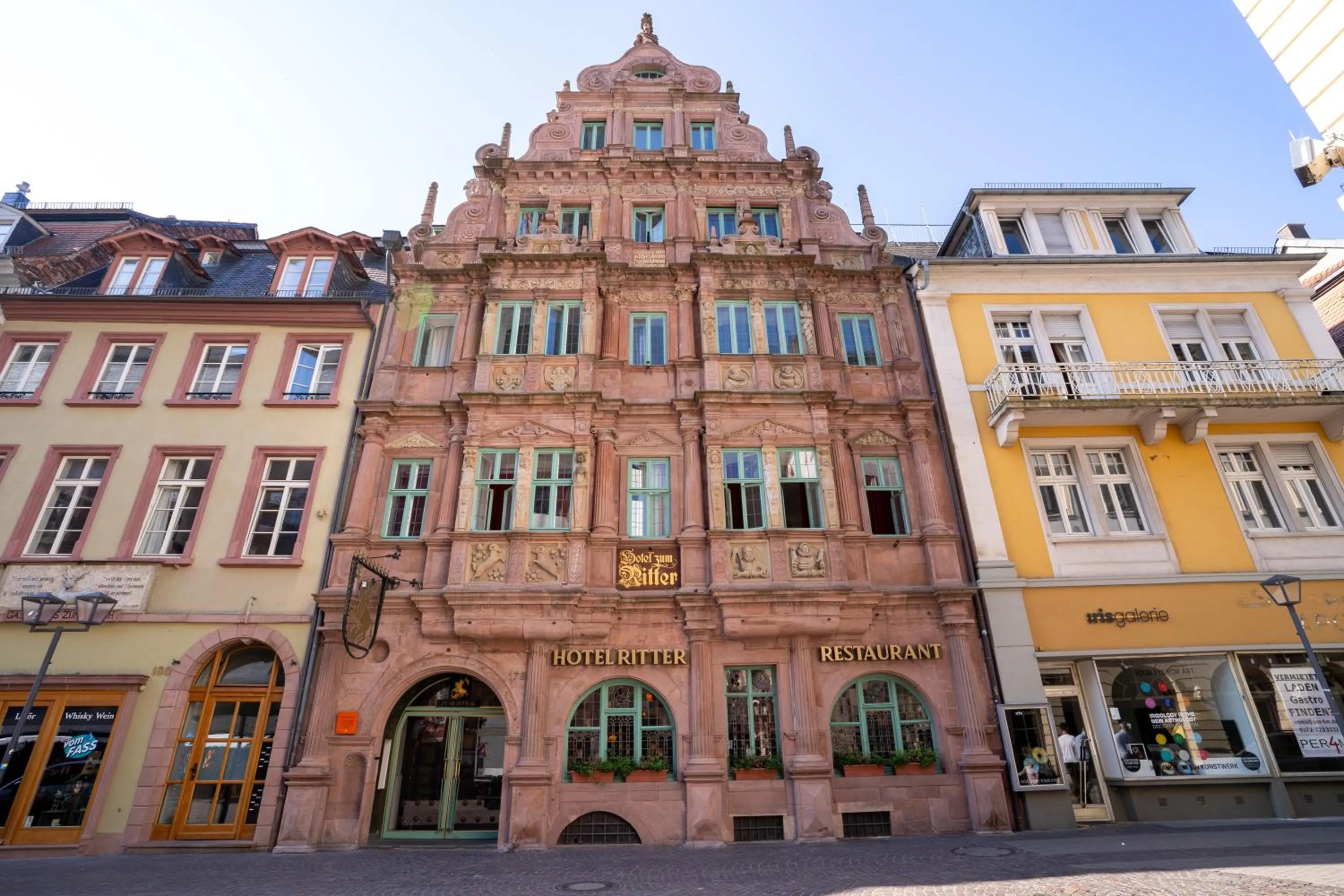 Property building in Hotel zum Ritter