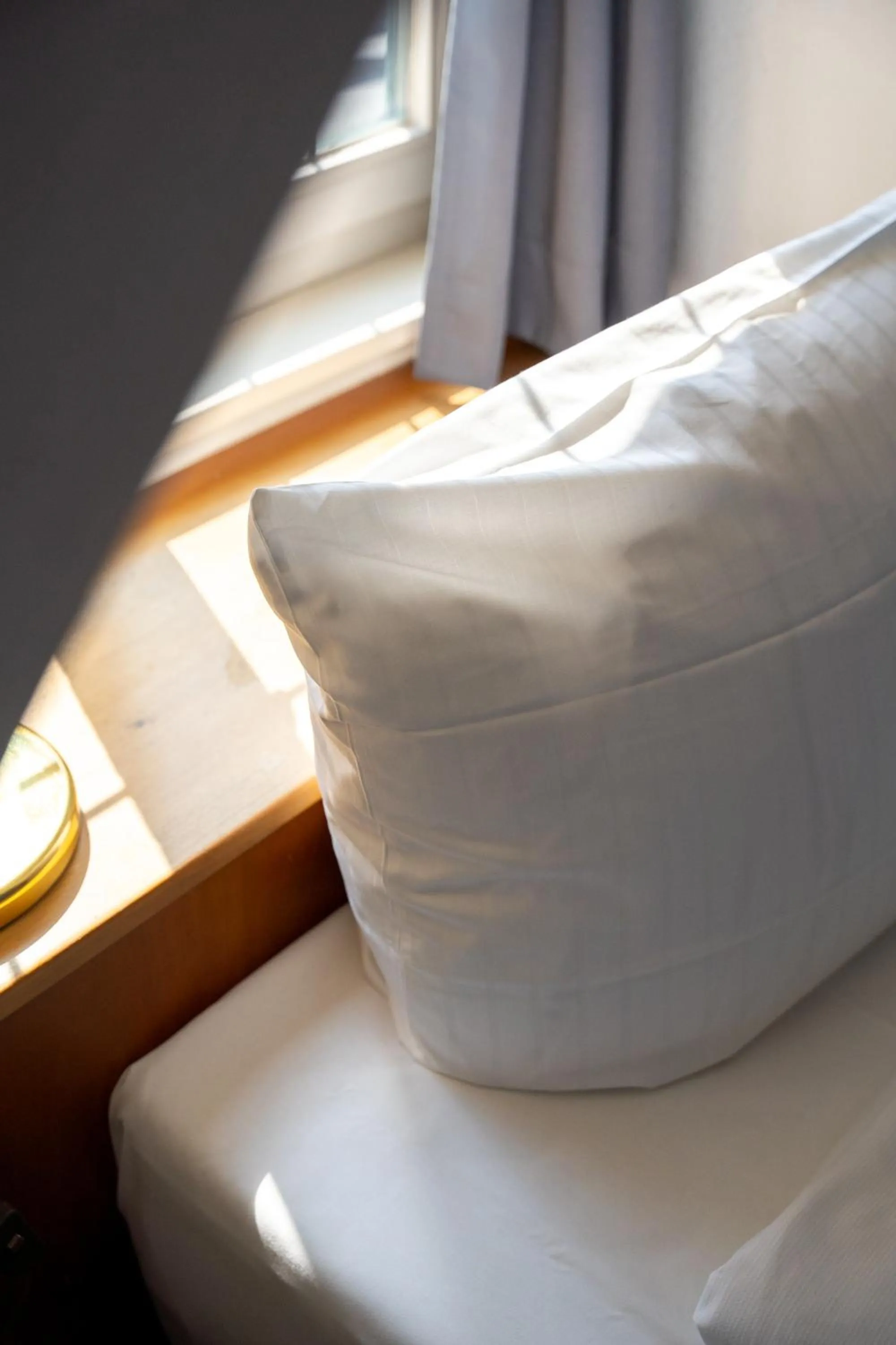 Bed in Hotel zum Ritter