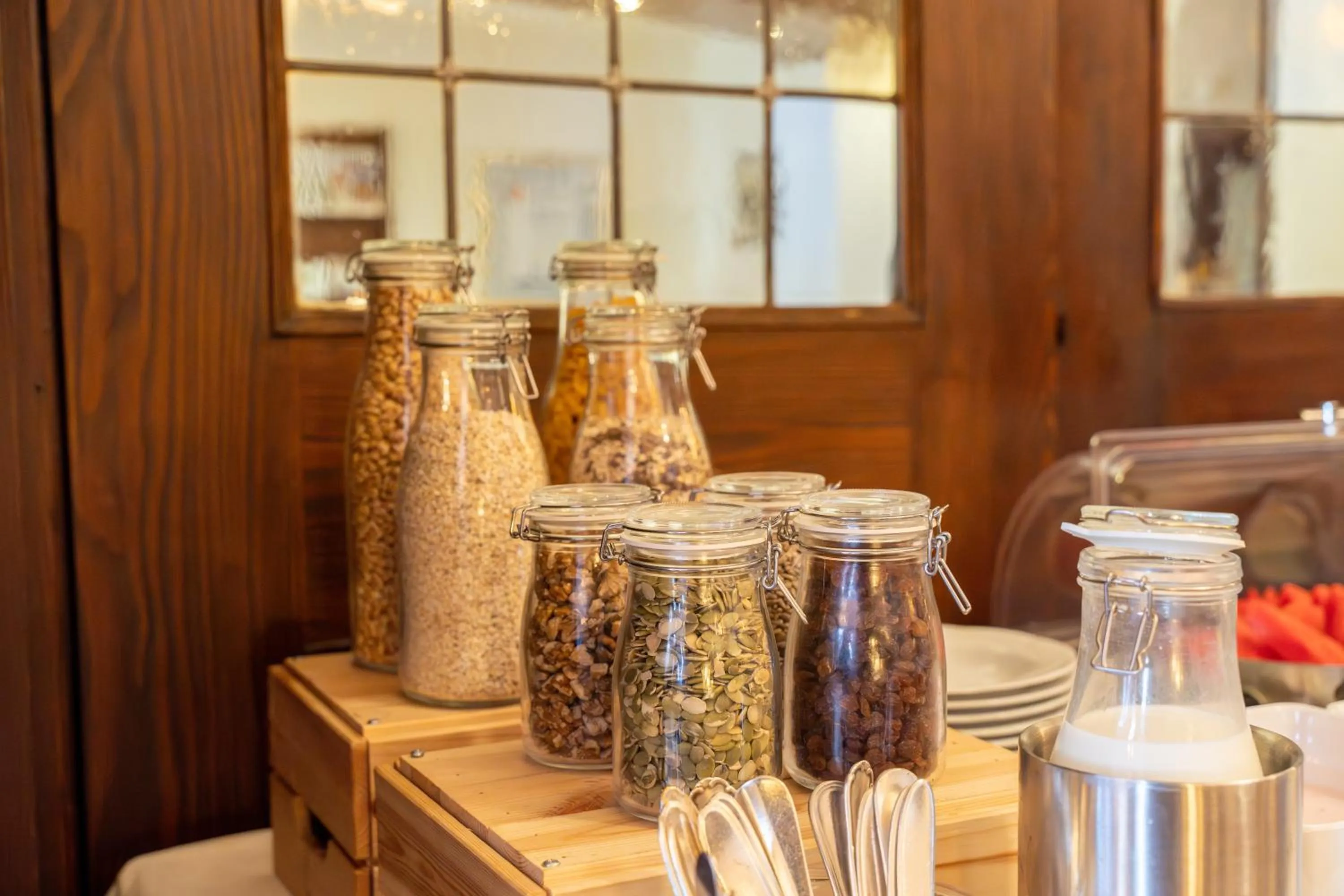 Breakfast in Hotel zum Ritter