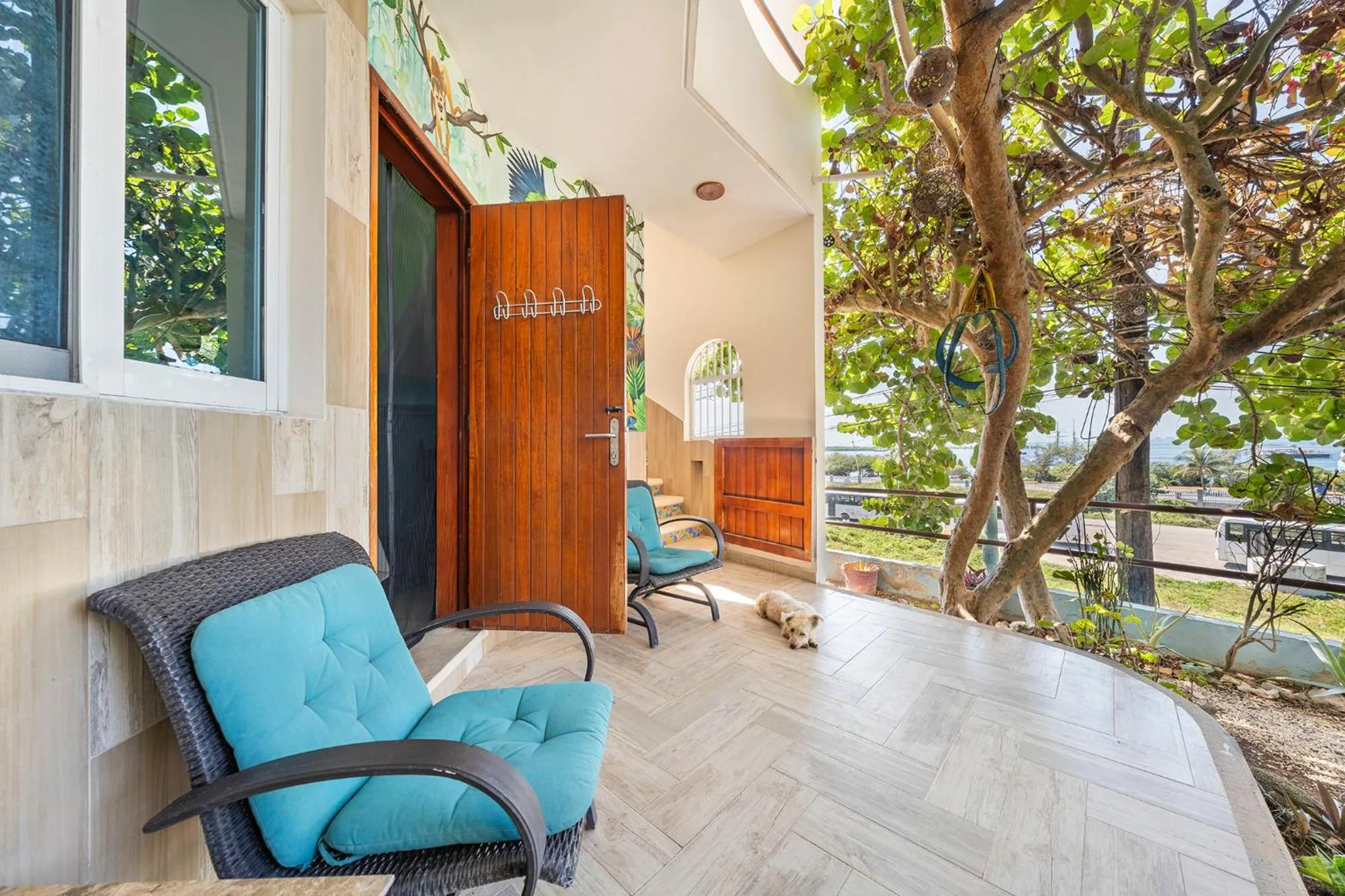 Casa Cielo Studio 1 with Tropical Garden Patio