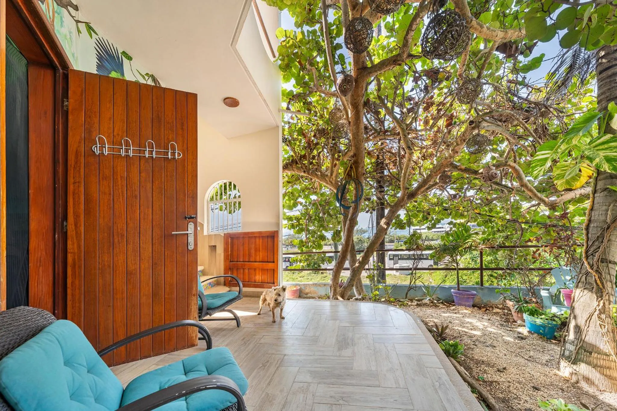 Casa Cielo Studio 1 with Tropical Garden Patio