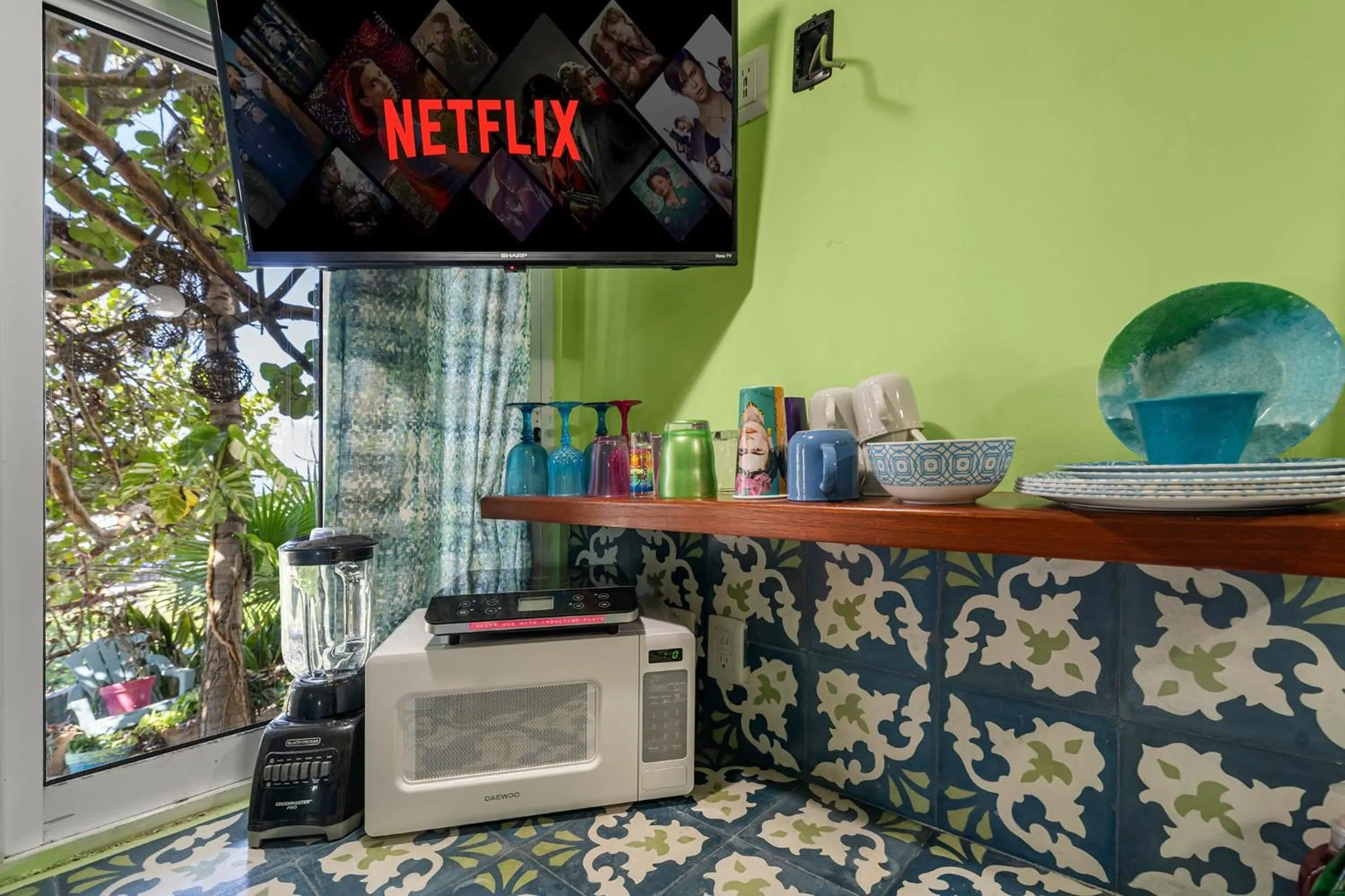 Casa Cielo Studio 1 with Tropical Garden Patio