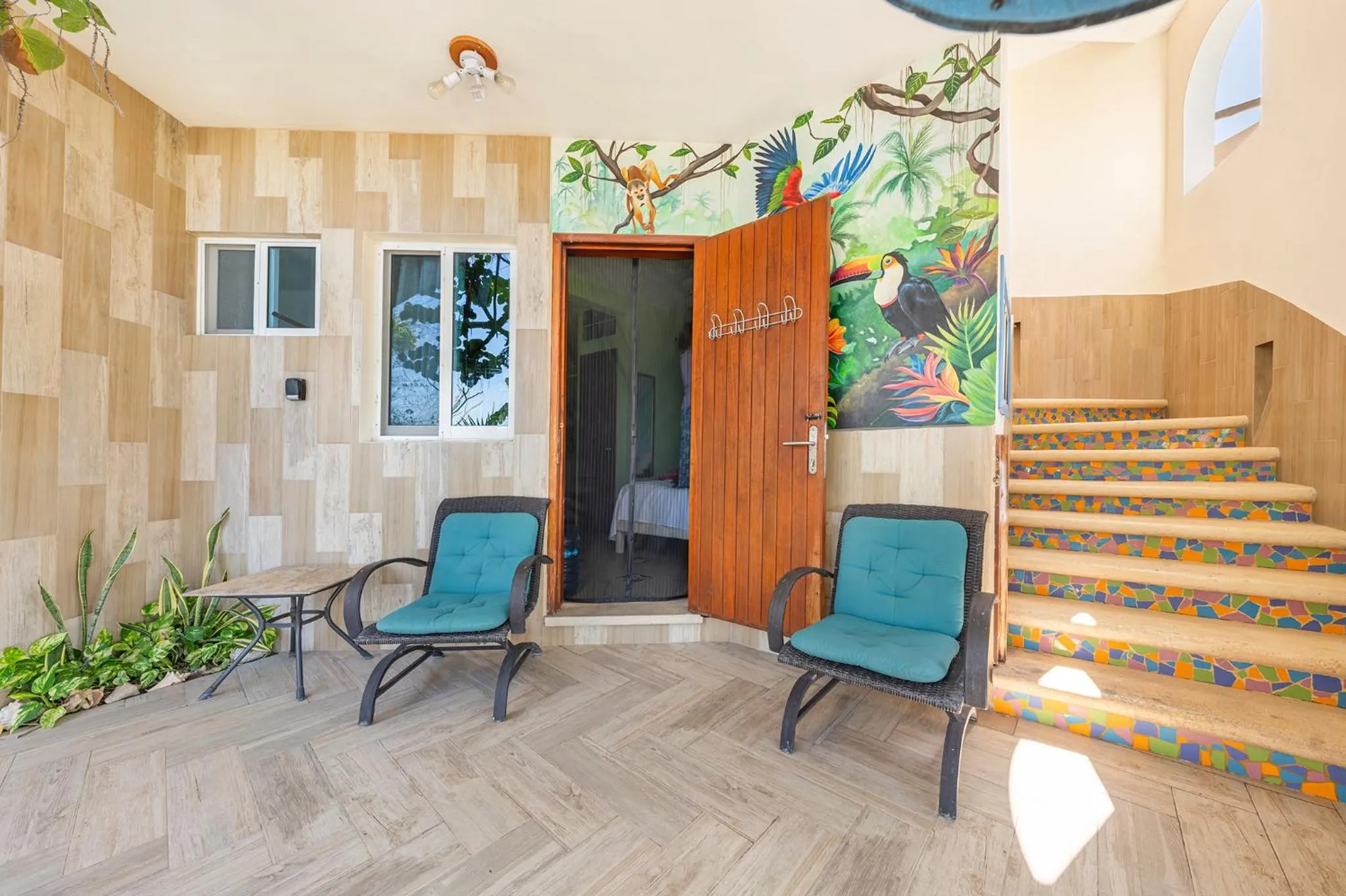 Casa Cielo Studio 1 with Tropical Garden Patio