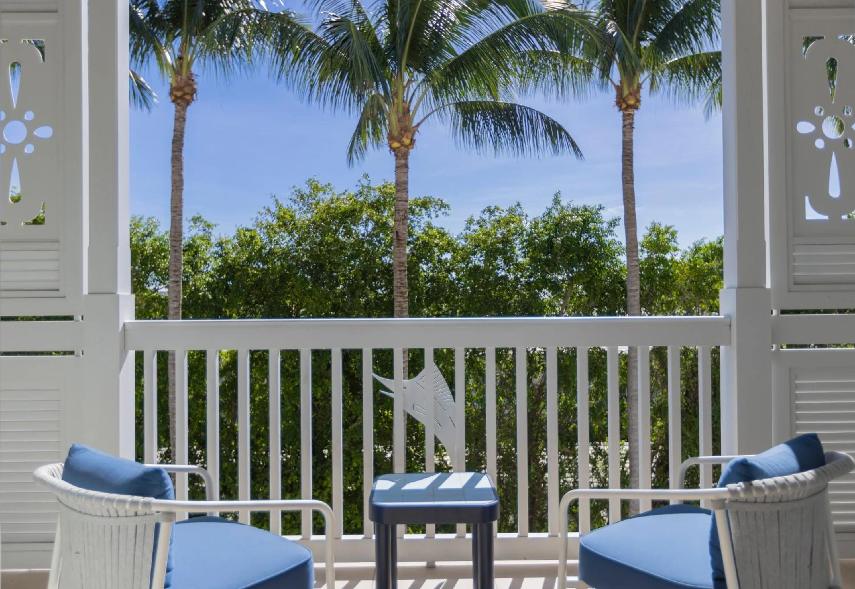 Balcony/Terrace in The Seagate Hotel, Golf & Beach Club, Autograph Collection
