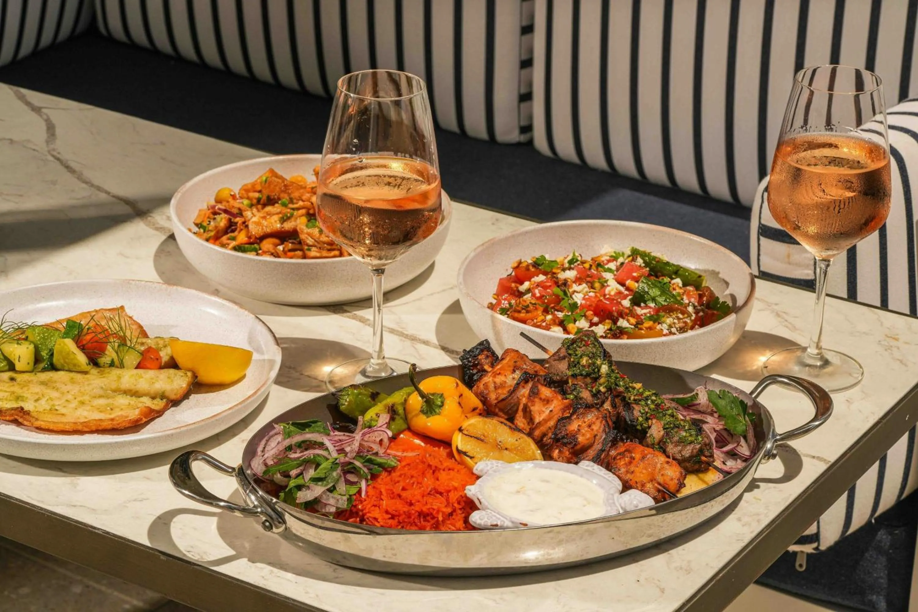 Restaurant/places to eat in The Seagate Hotel, Golf & Beach Club, Autograph Collection