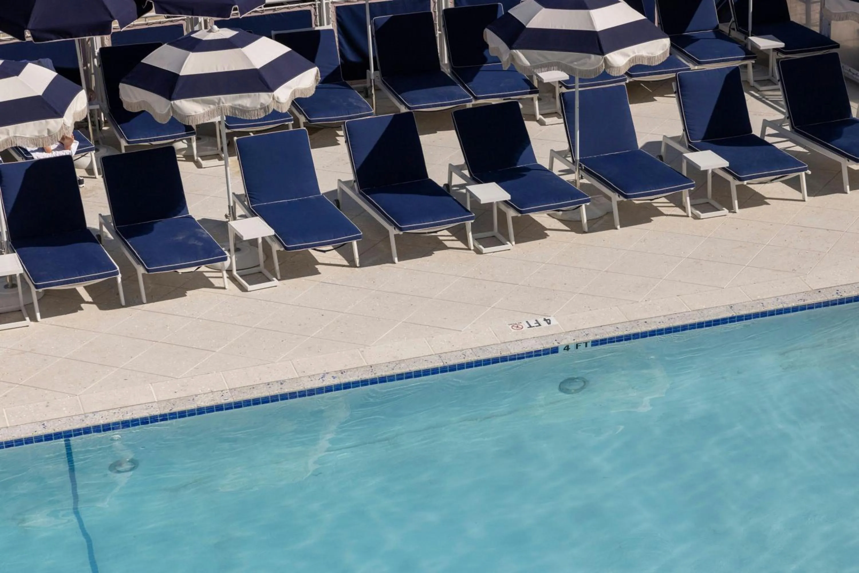 Swimming pool in The Seagate Hotel, Golf & Beach Club, Autograph Collection
