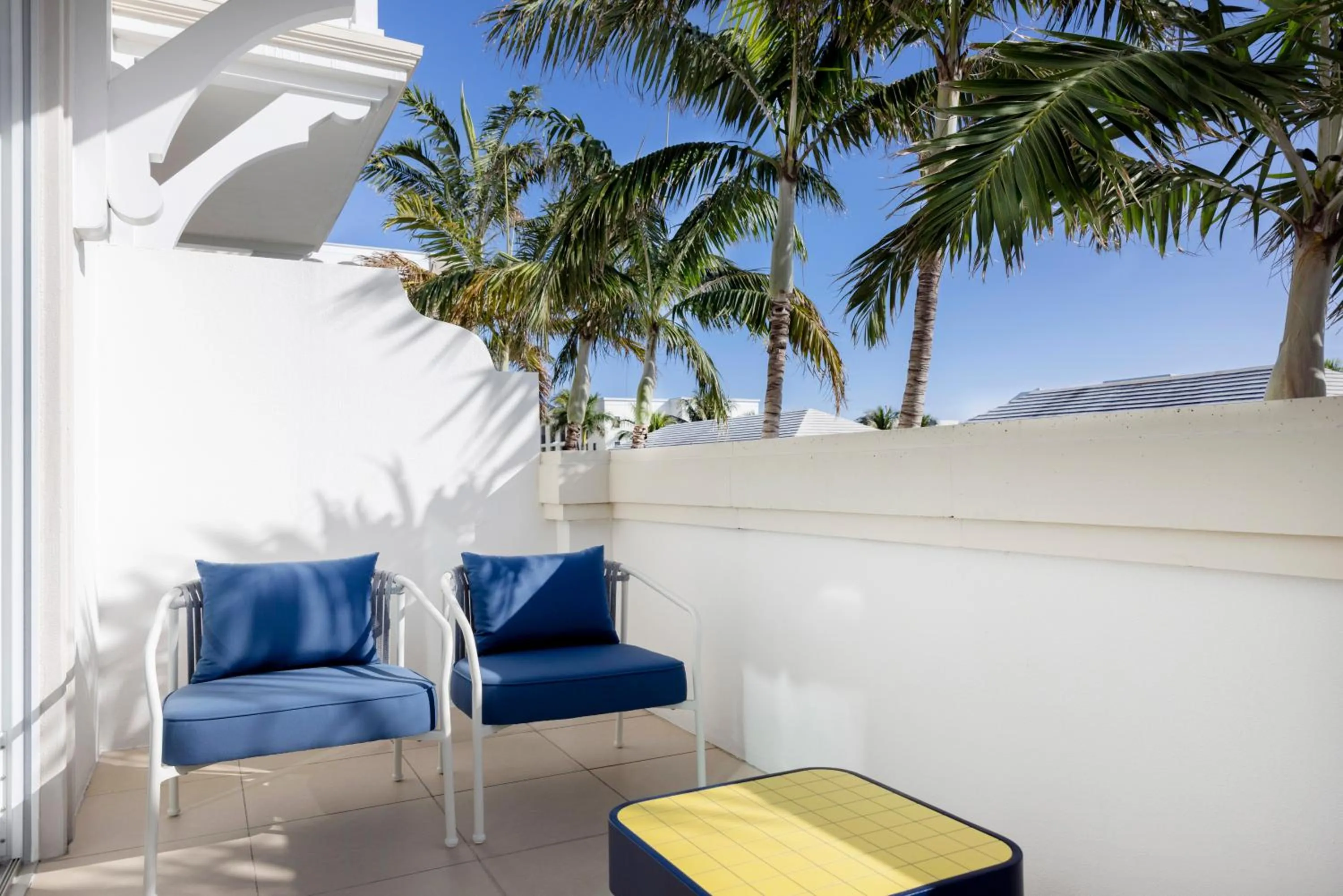 Balcony/Terrace in The Seagate Hotel, Golf & Beach Club, Autograph Collection