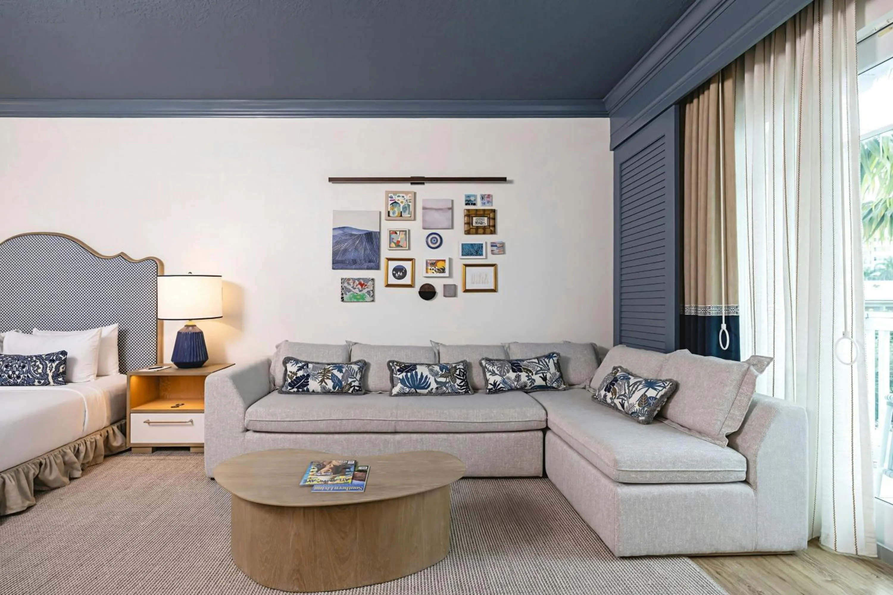 Photo of the whole room in The Seagate Hotel, Golf & Beach Club, Autograph Collection