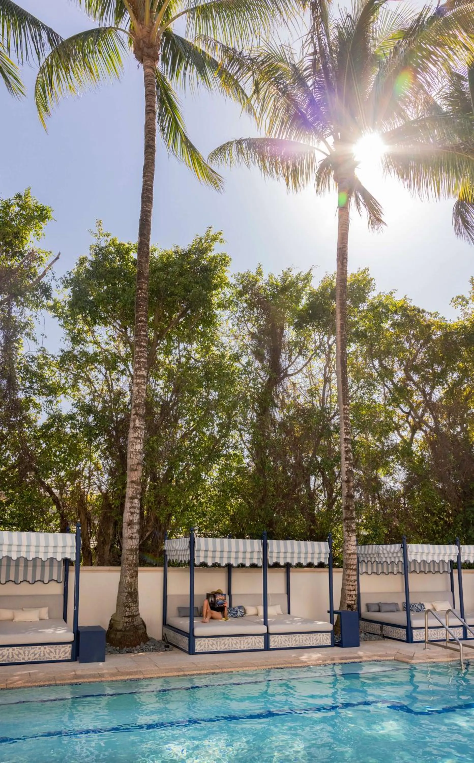 Swimming pool in The Seagate Hotel, Golf & Beach Club, Autograph Collection