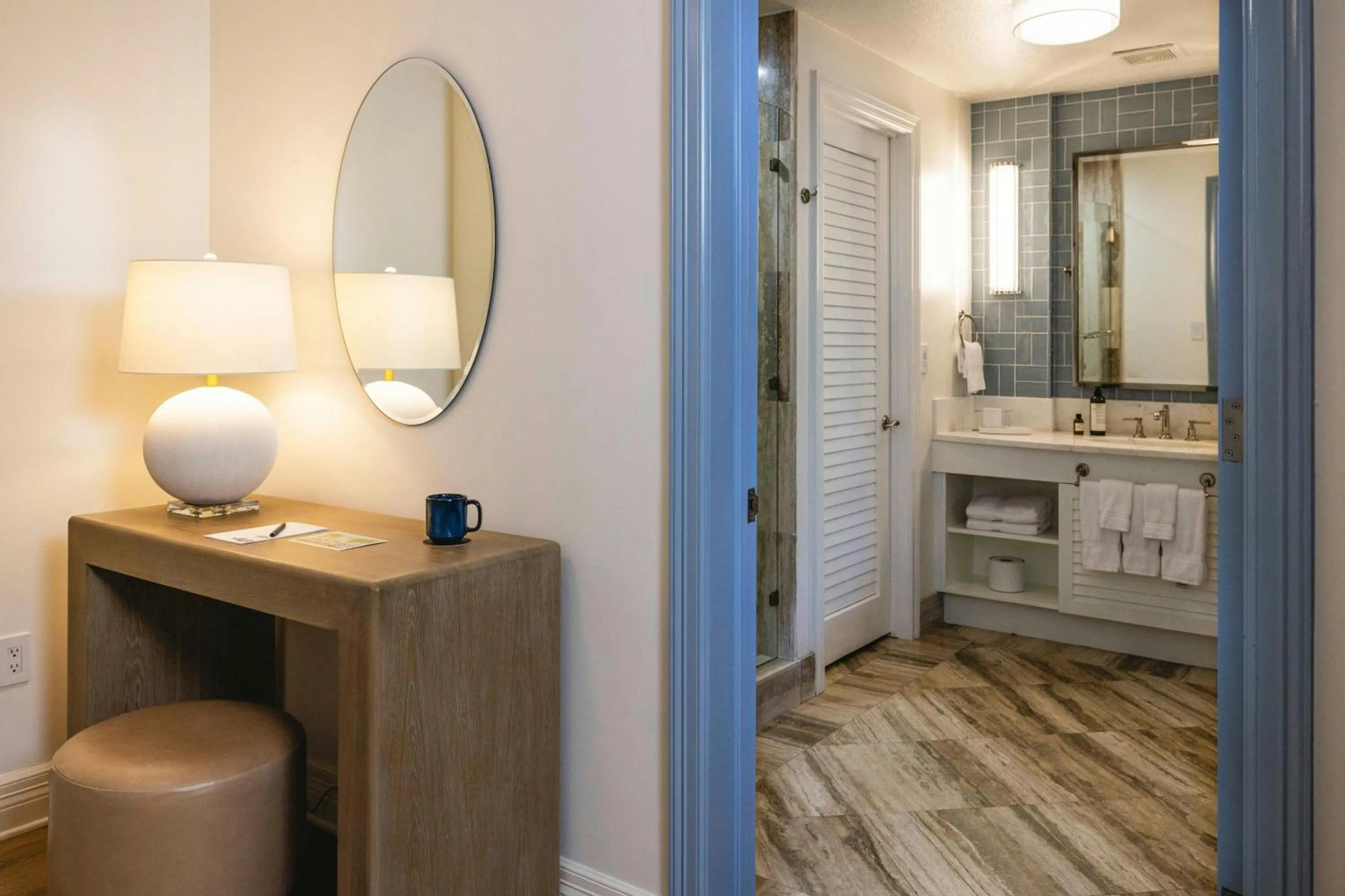 Bathroom in The Seagate Hotel, Golf & Beach Club, Autograph Collection