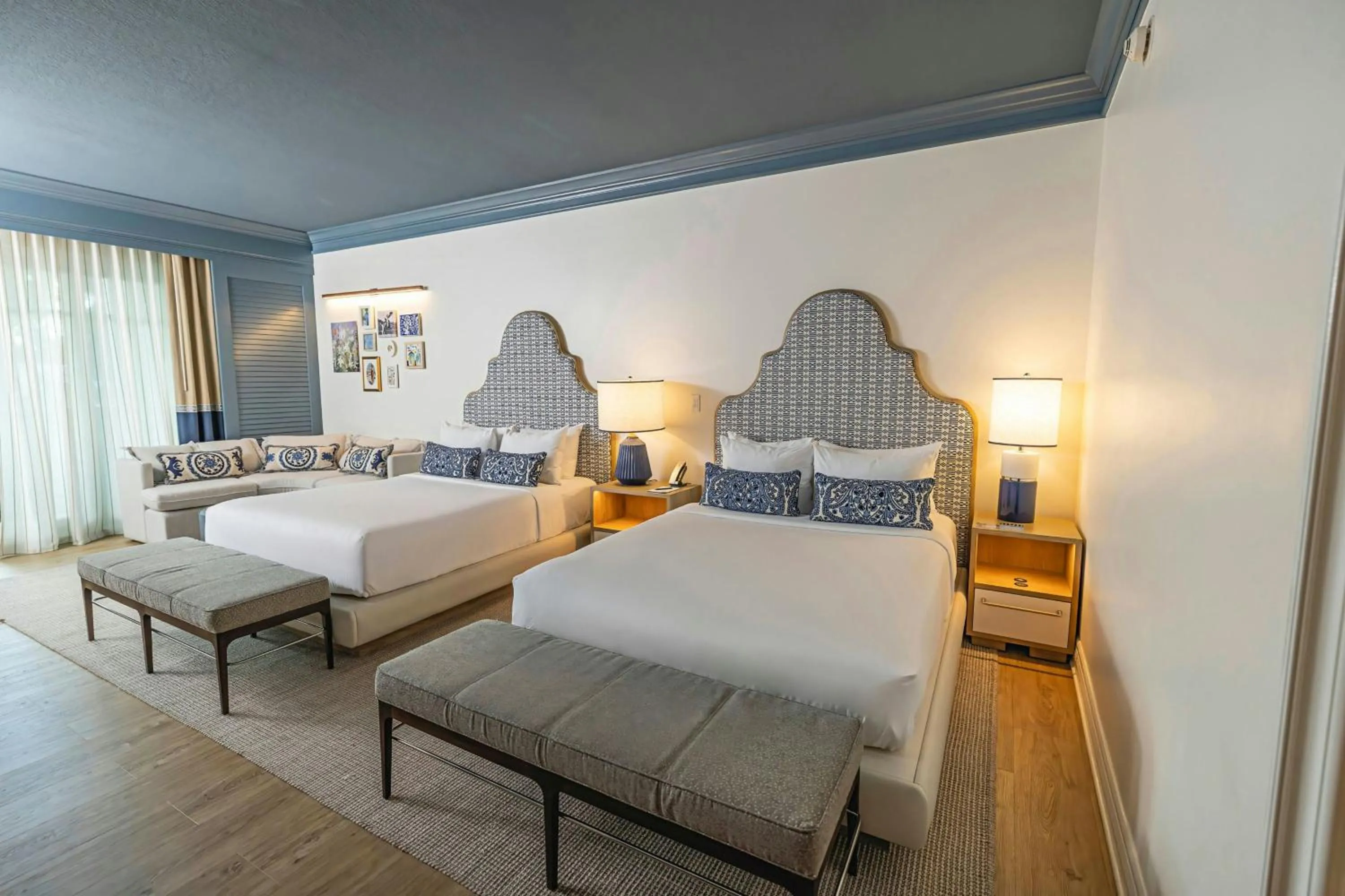 Photo of the whole room, Bed in The Seagate Hotel, Golf & Beach Club, Autograph Collection