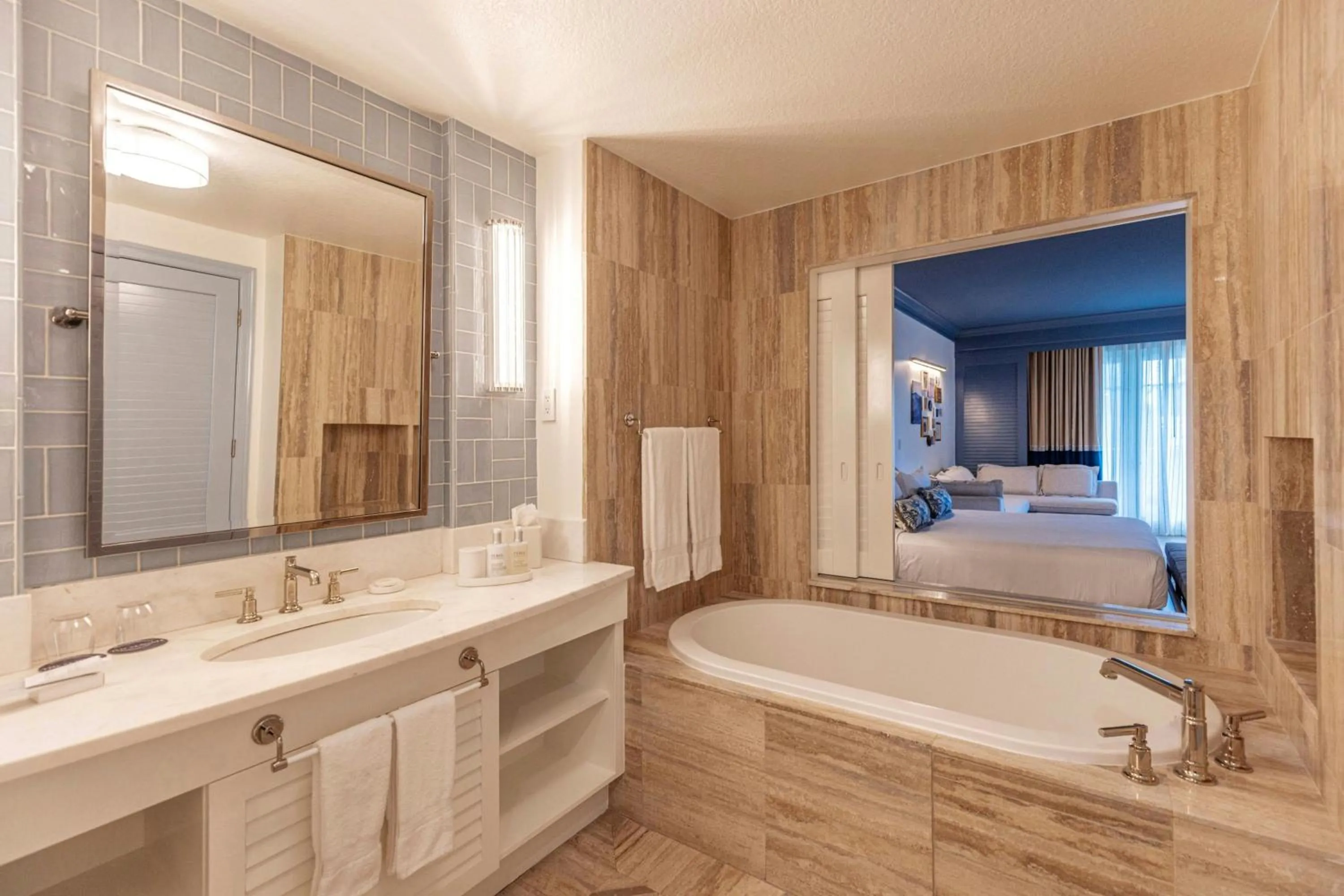 Bathroom in The Seagate Hotel, Golf & Beach Club, Autograph Collection