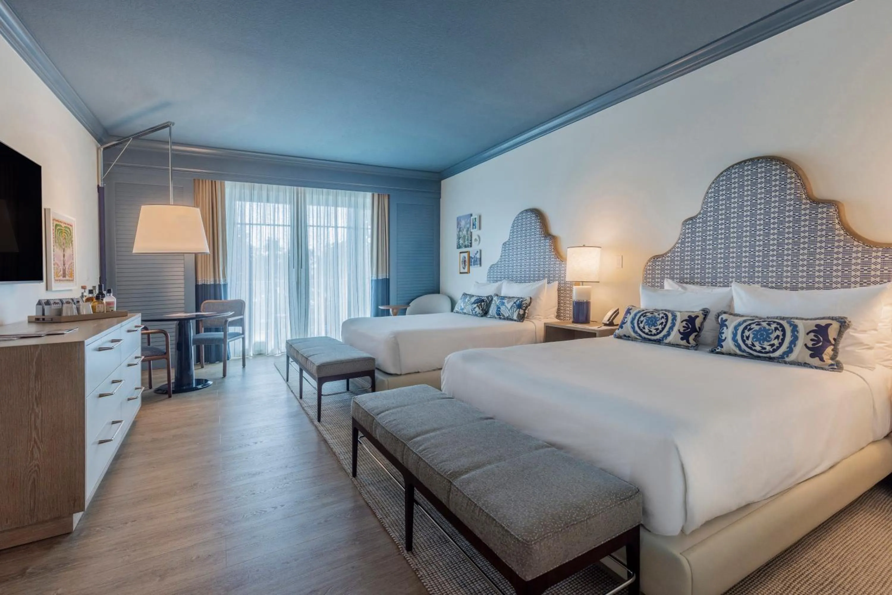 Bedroom, Bed in The Seagate Hotel, Golf & Beach Club, Autograph Collection