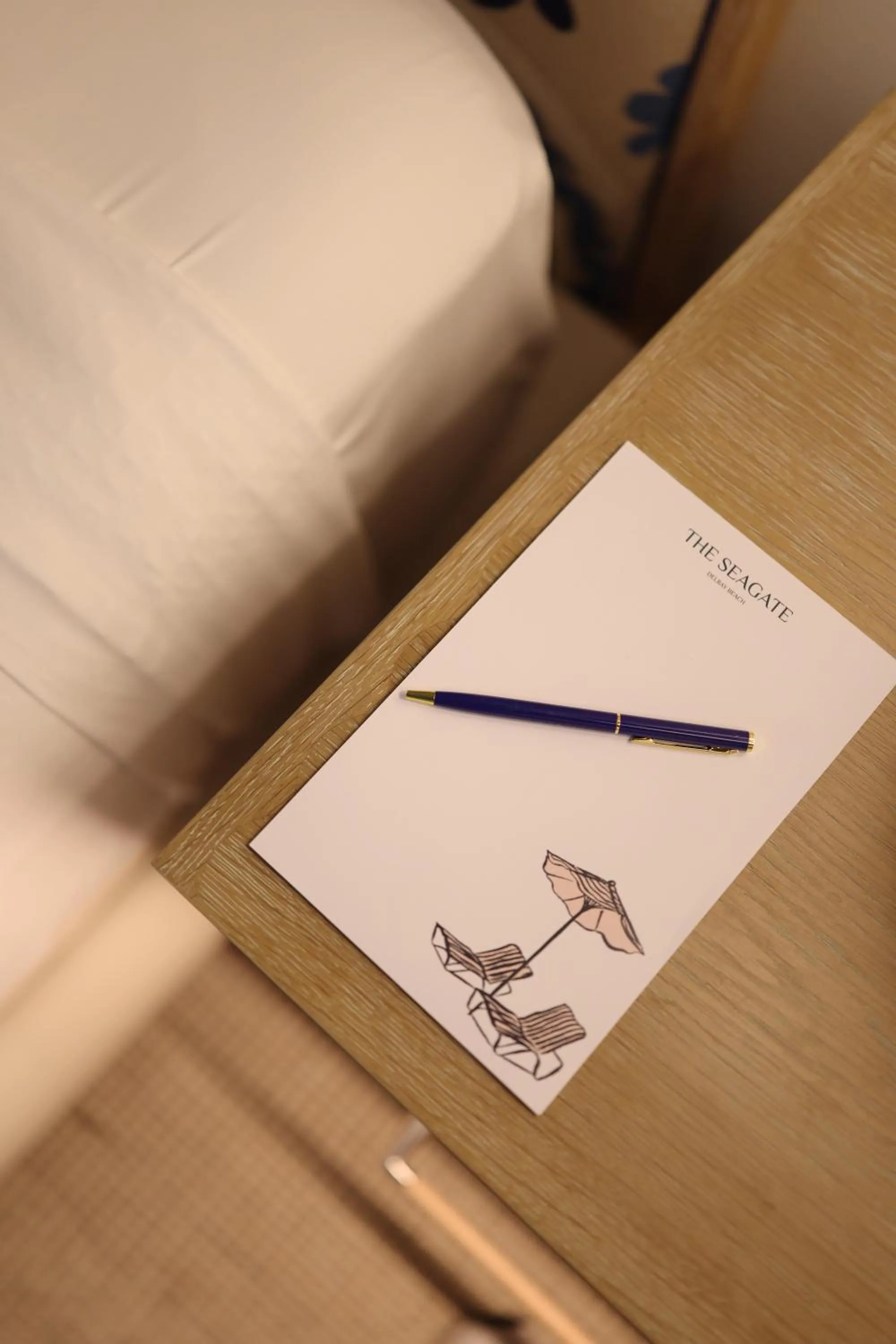 Decorative detail in The Seagate Hotel, Golf & Beach Club, Autograph Collection