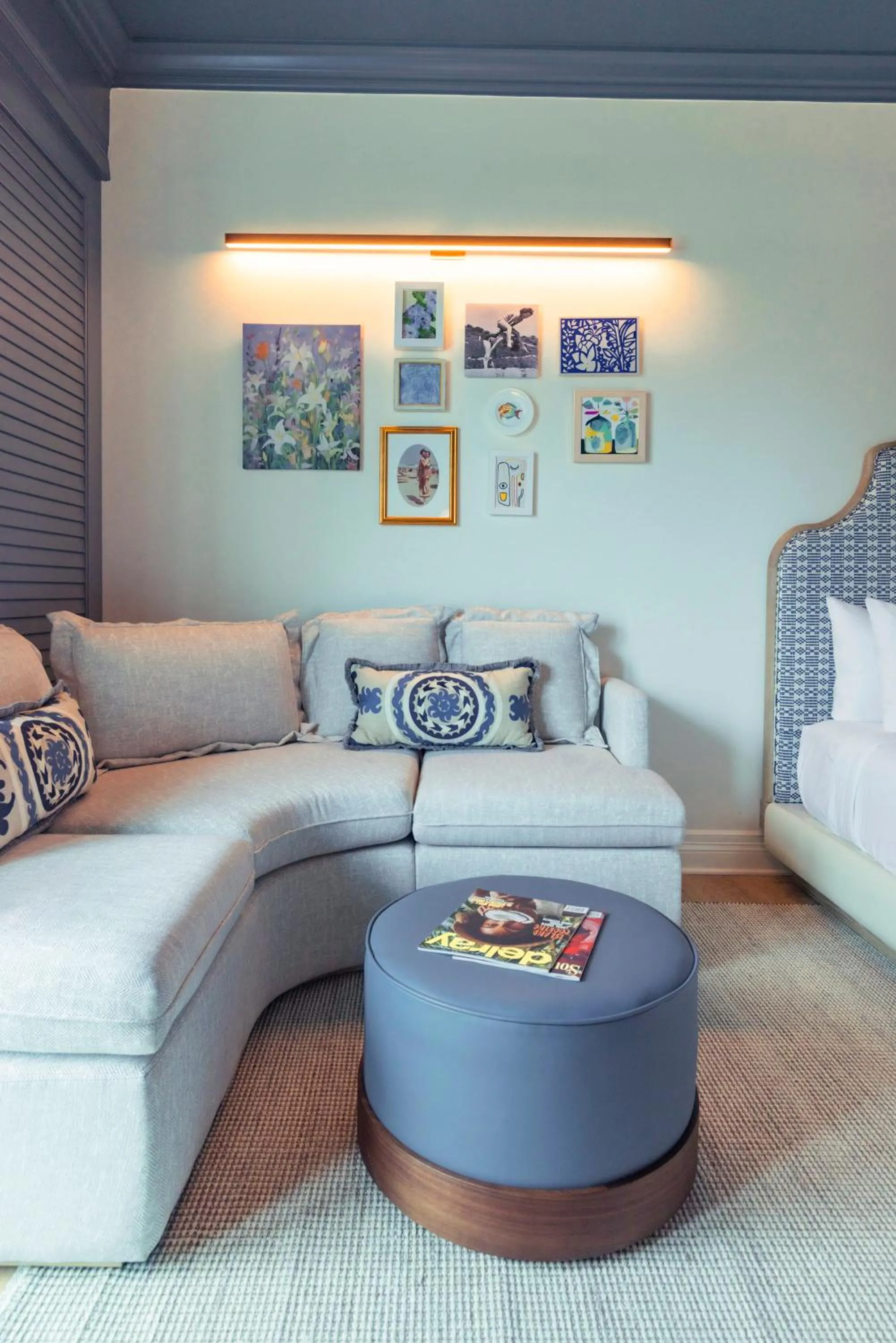 Seating area in The Seagate Hotel, Golf & Beach Club, Autograph Collection