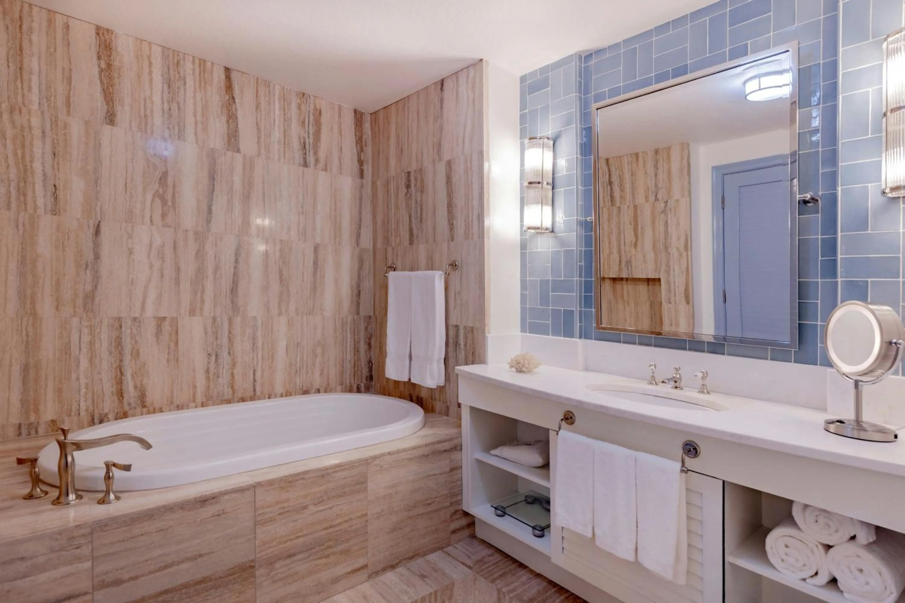 Bathroom in The Seagate Hotel, Golf & Beach Club, Autograph Collection
