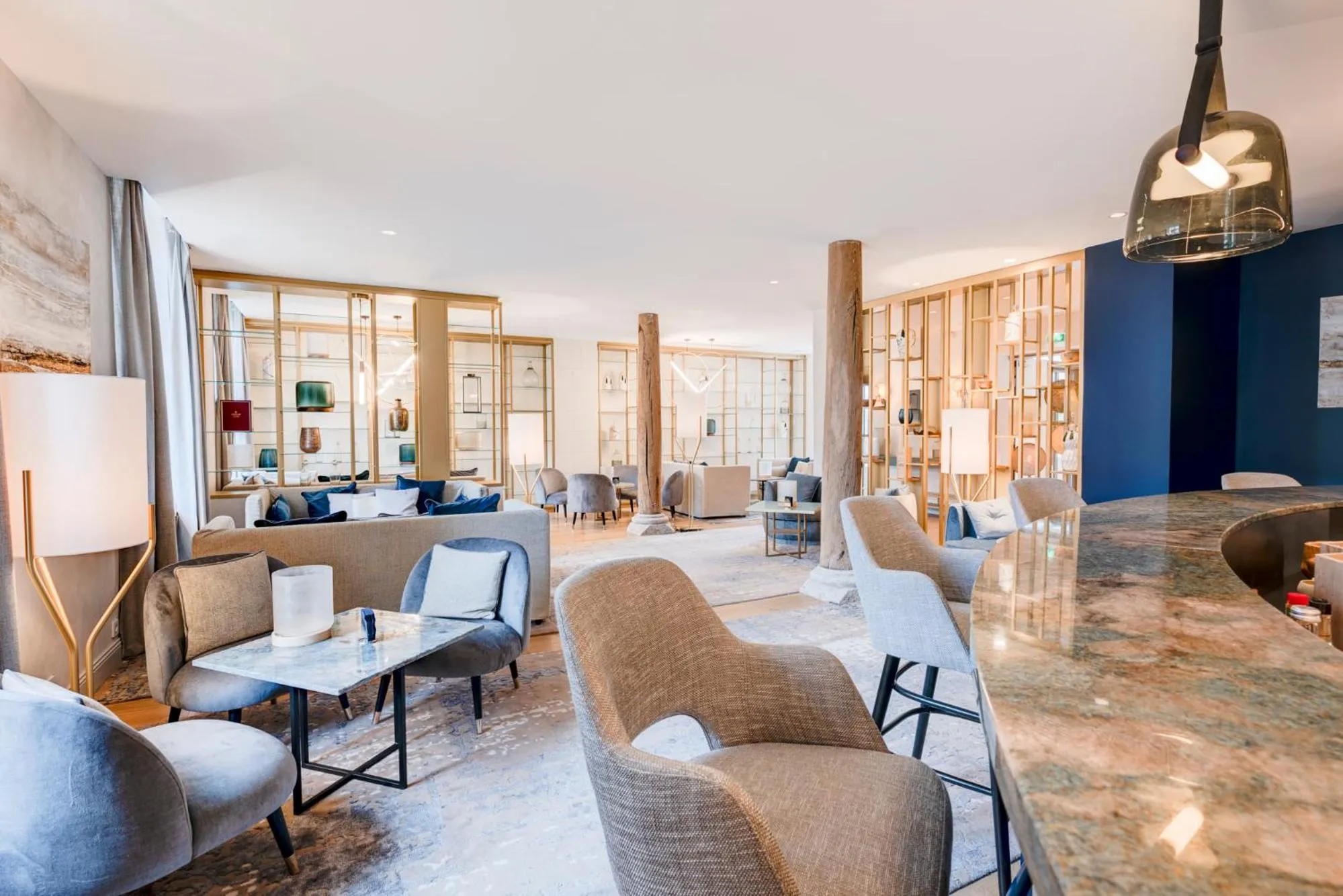 Lounge or bar in Fleur de Loire