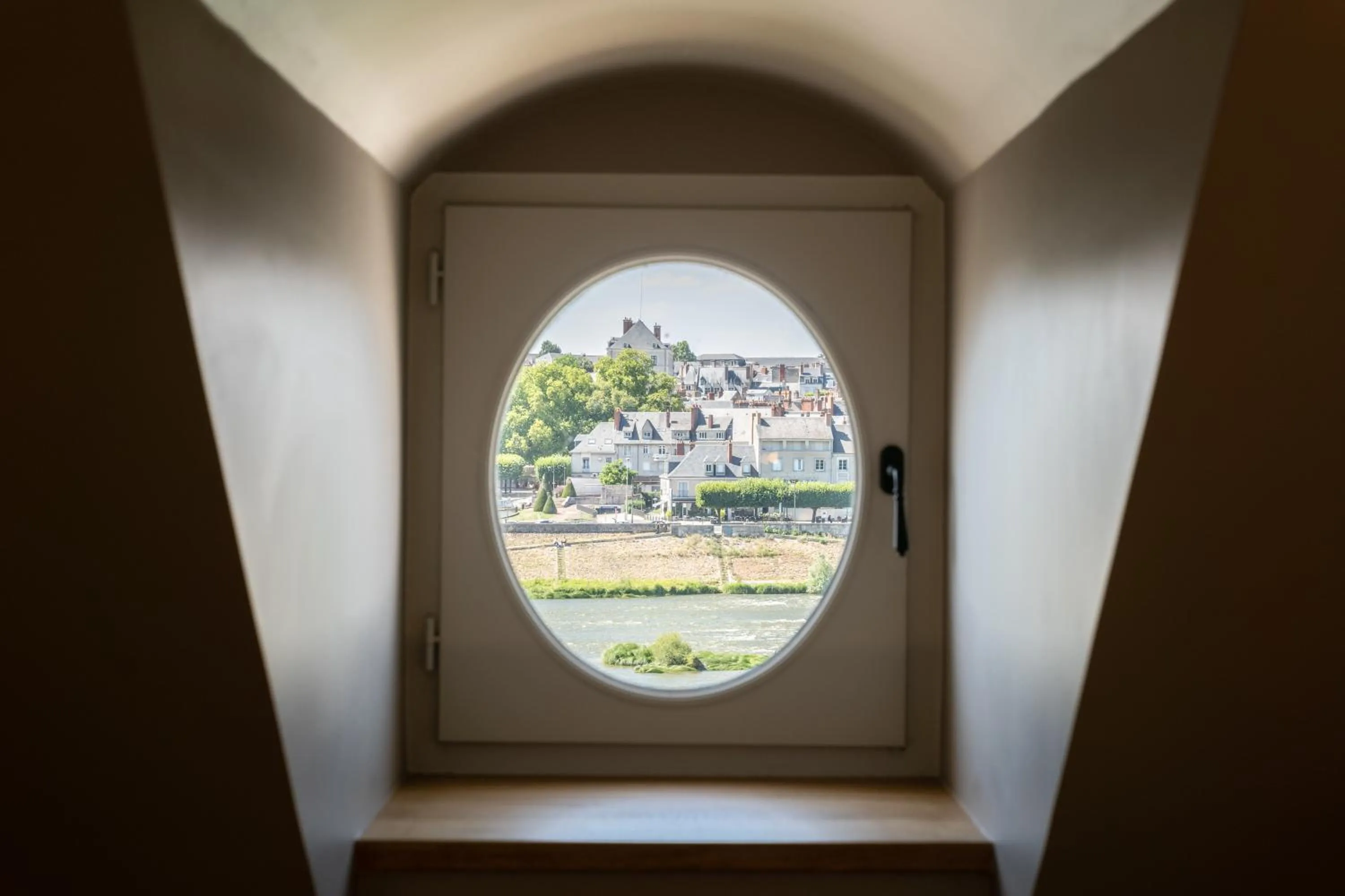 View (from property/room) in Fleur de Loire