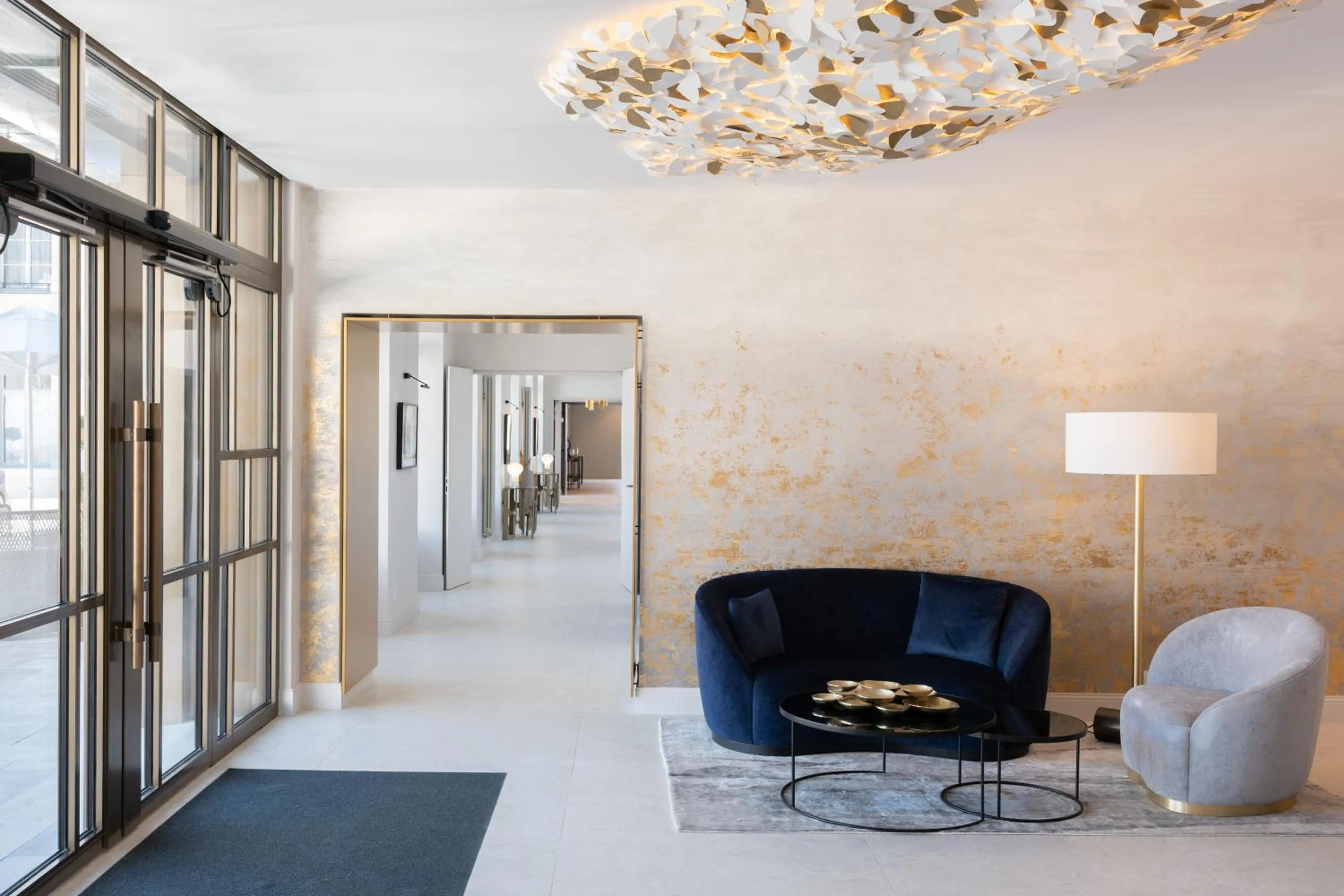 Lobby or reception in Fleur de Loire