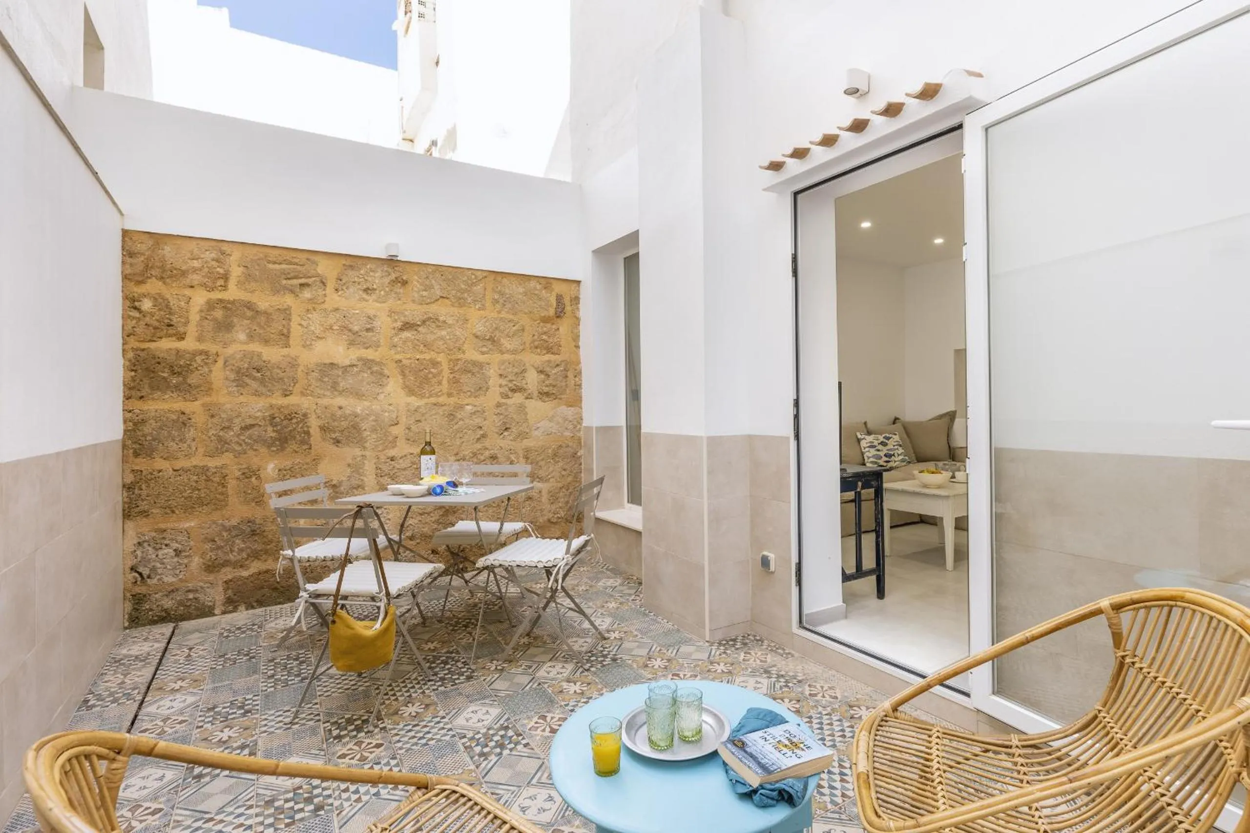 Balcony/Terrace in Casa Loreto
