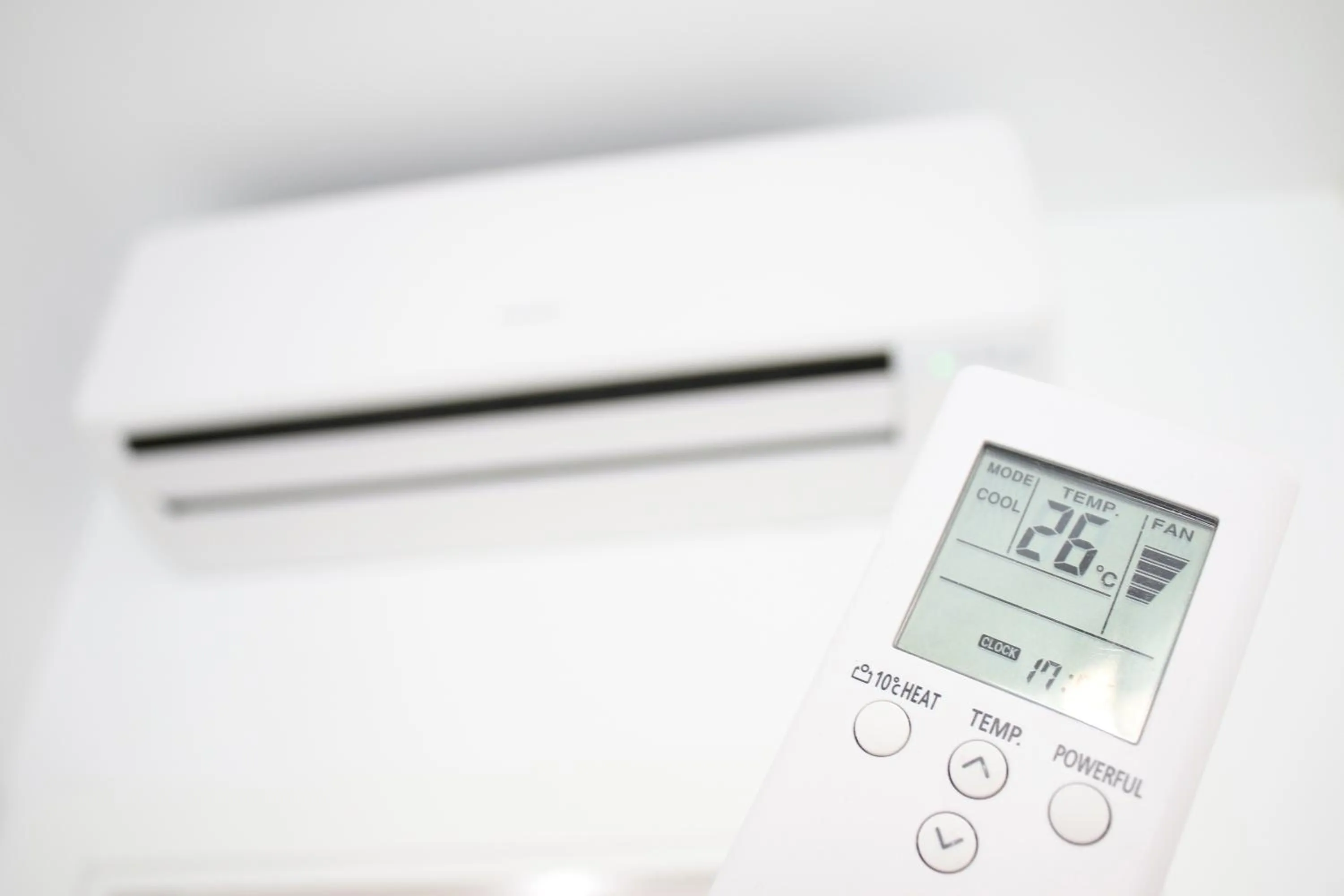 air conditioner in AZAHAR BEACH Red Apartments & Spa