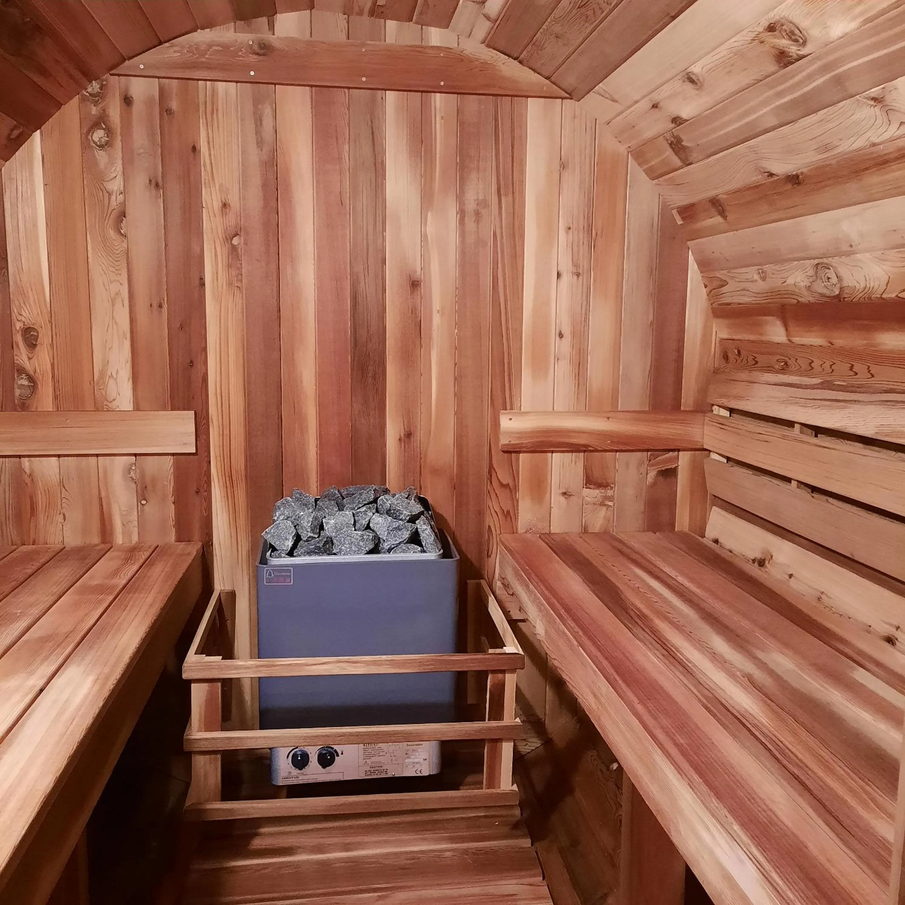 Sauna in AZAHAR BEACH Red Apartments & Spa