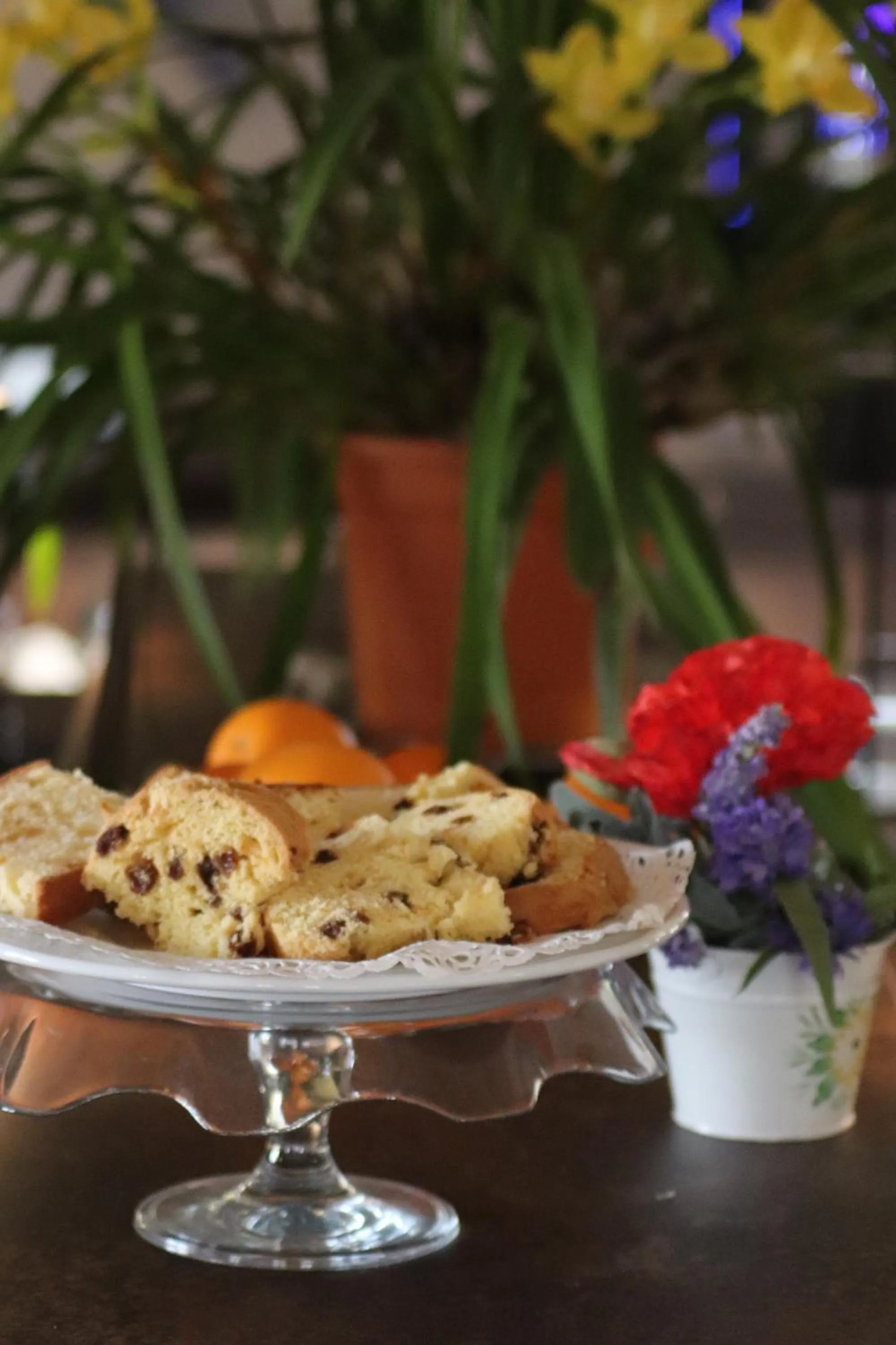 Food and drinks in Hotel Le Renaie